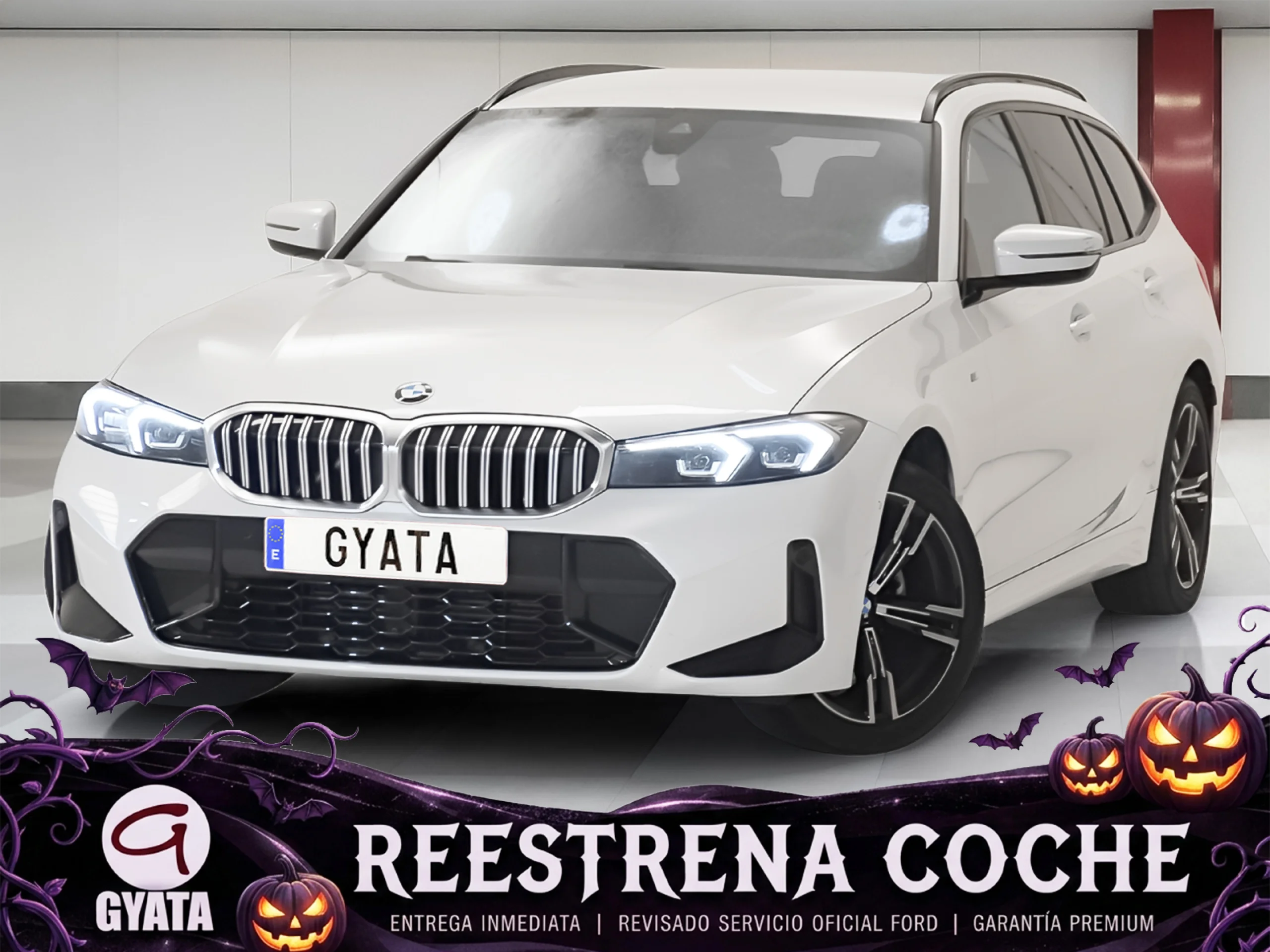 BMW Serie 3 320d Touring 140 kW (190 CV) - Foto 1