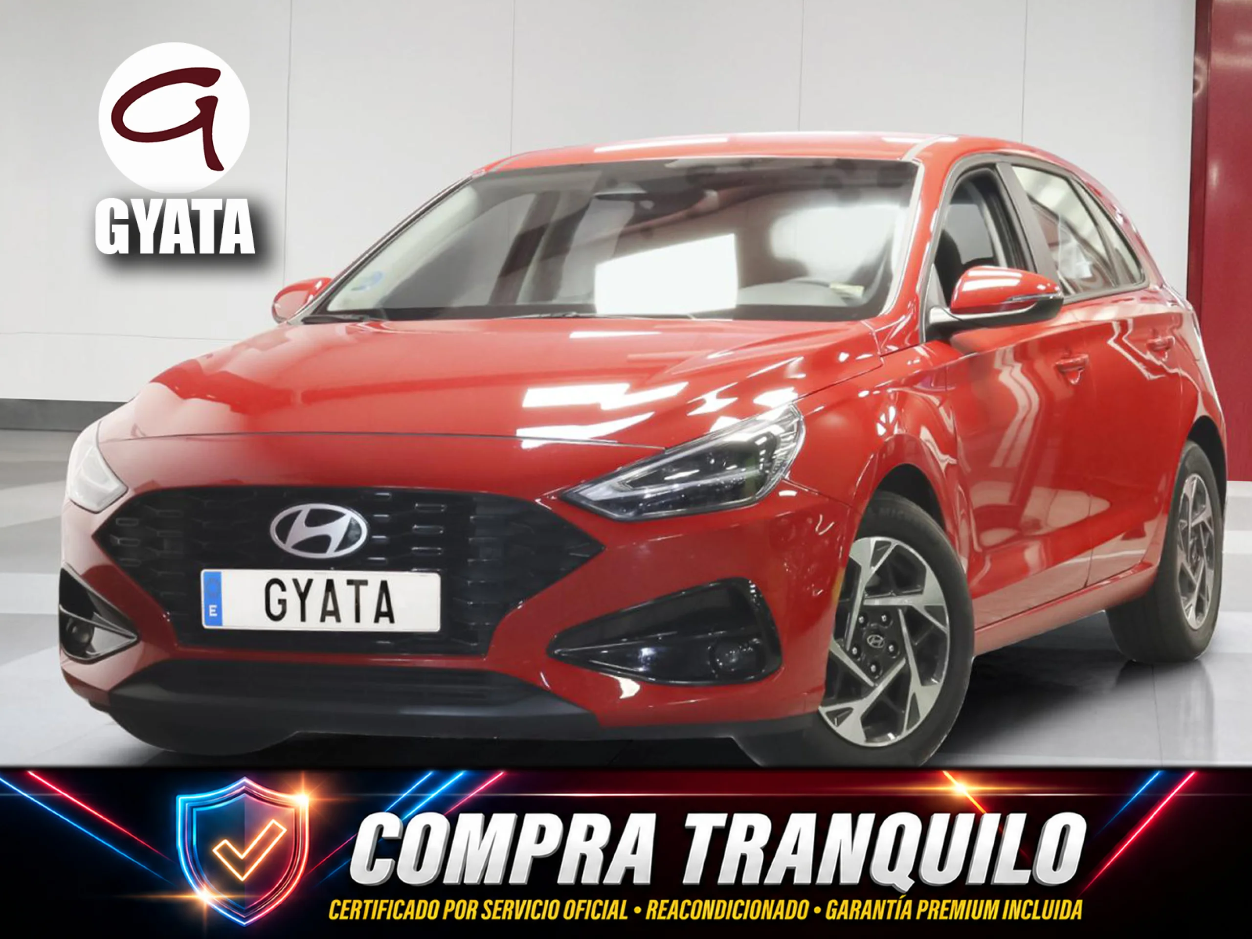 Hyundai I30 1.0 TGDI 48V Klass 74 kW (100 CV) - Foto 1