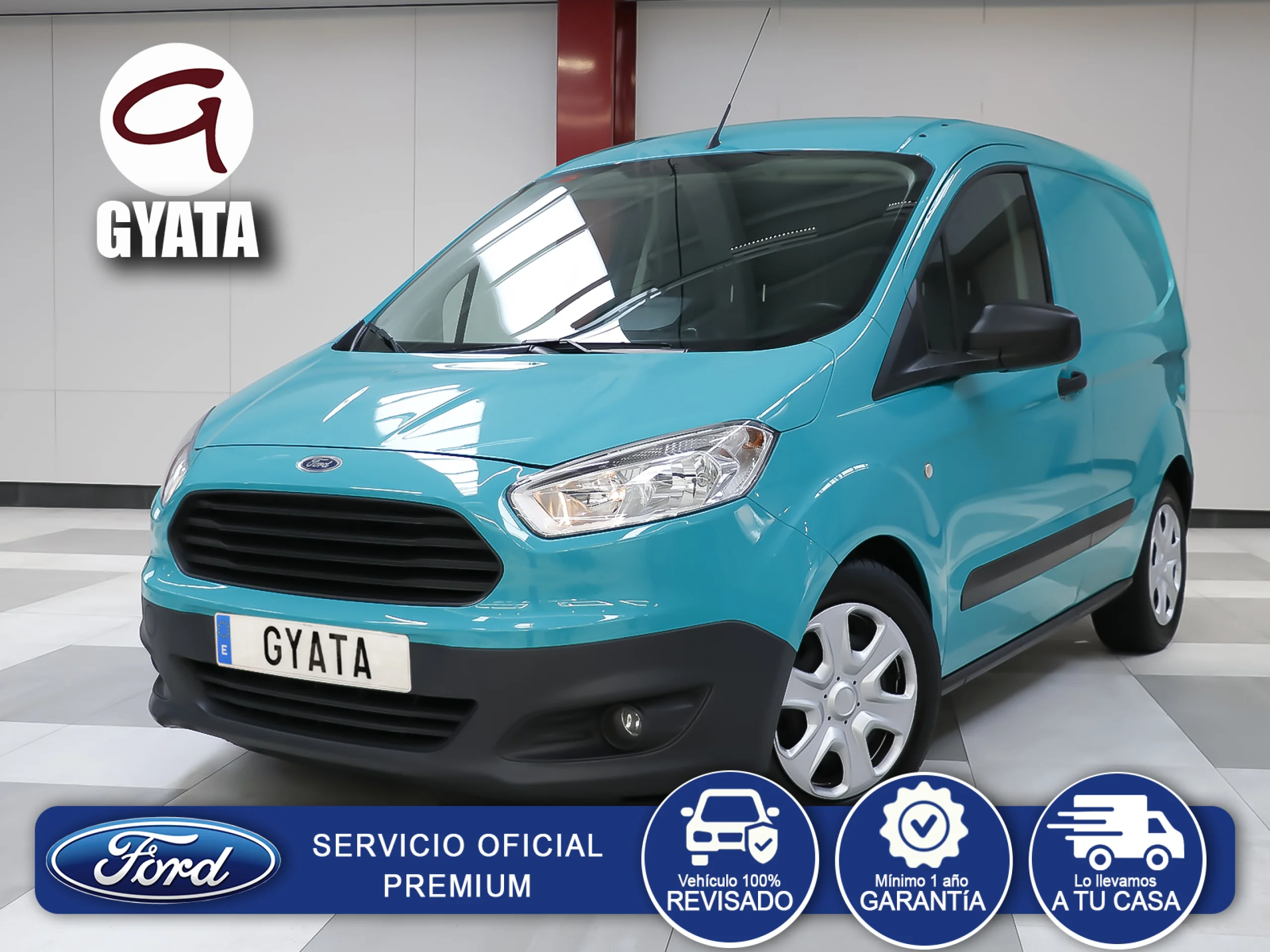 Ford Transit Courier Furgon 1.5 TDCI Trend 56 kW (75 CV) - Foto 1