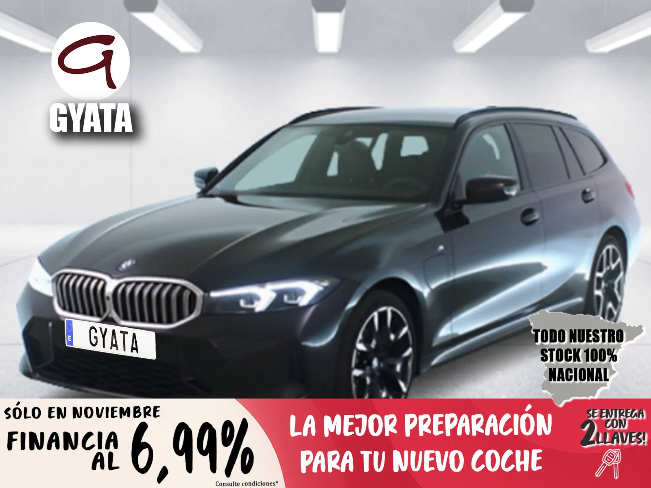 BMW Serie 3 330e xDrive Touring 215 kW (292 CV) - Foto 1