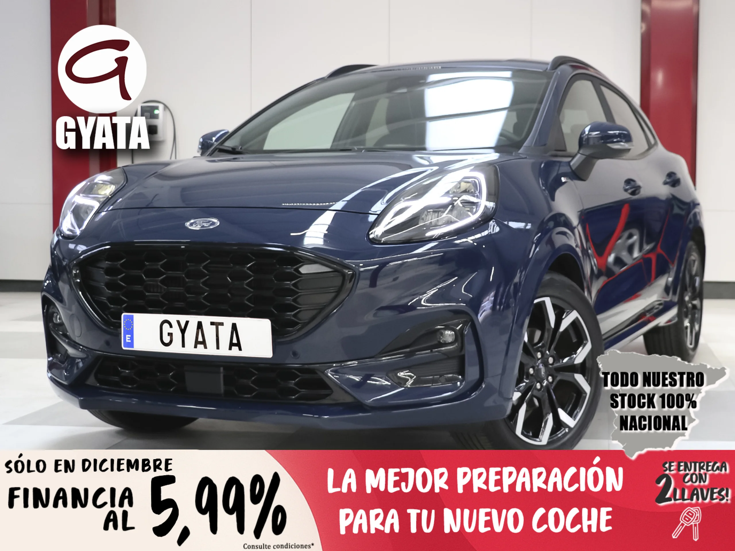 Ford Puma 1.0 EcoBoost MHEV ST-Line X 92 kW (125 CV) - Foto 1