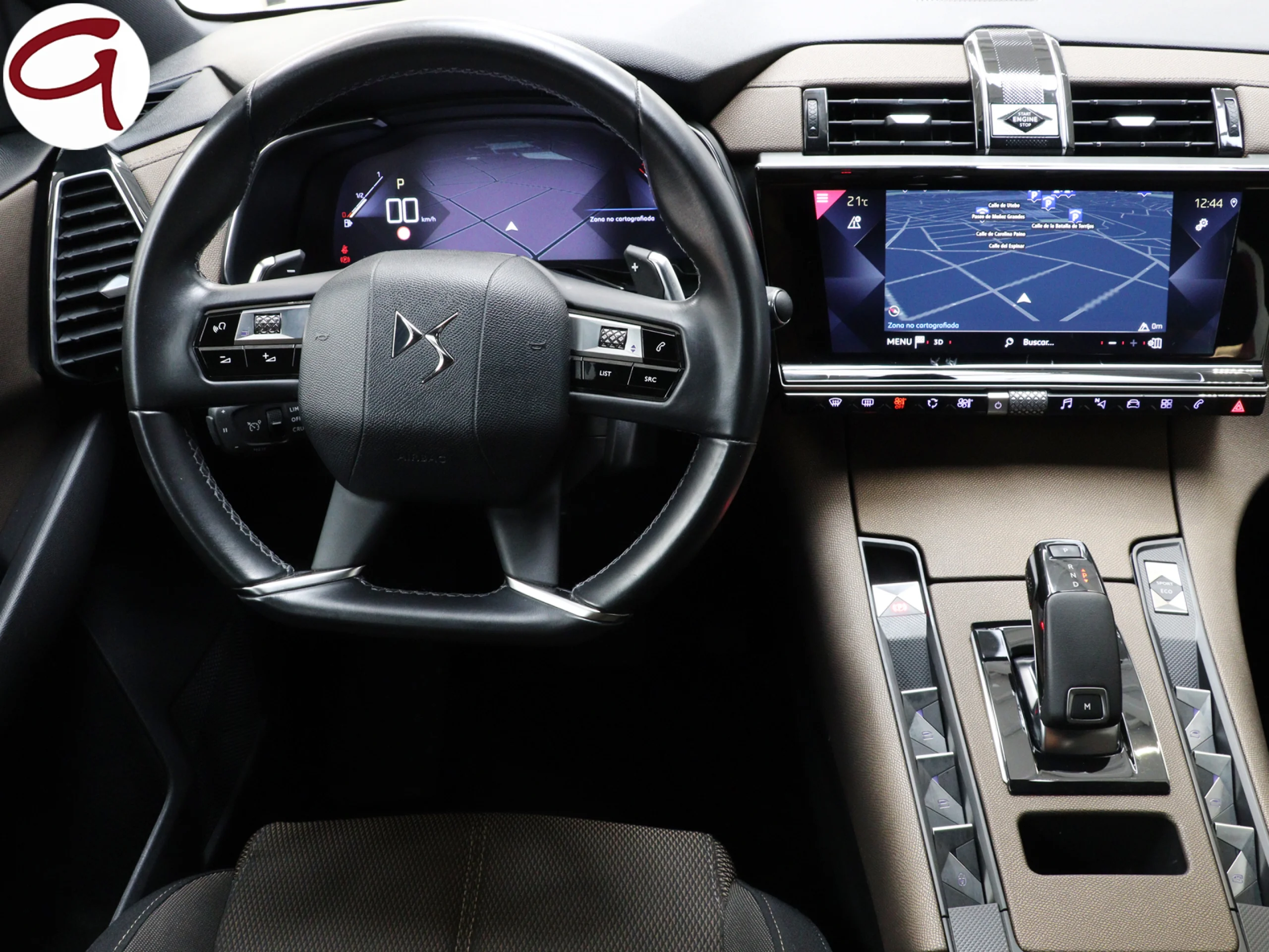 DS DS7 Crossback BlueHDi 130 Be Chic Auto 96 kW (130 CV) - Foto 11