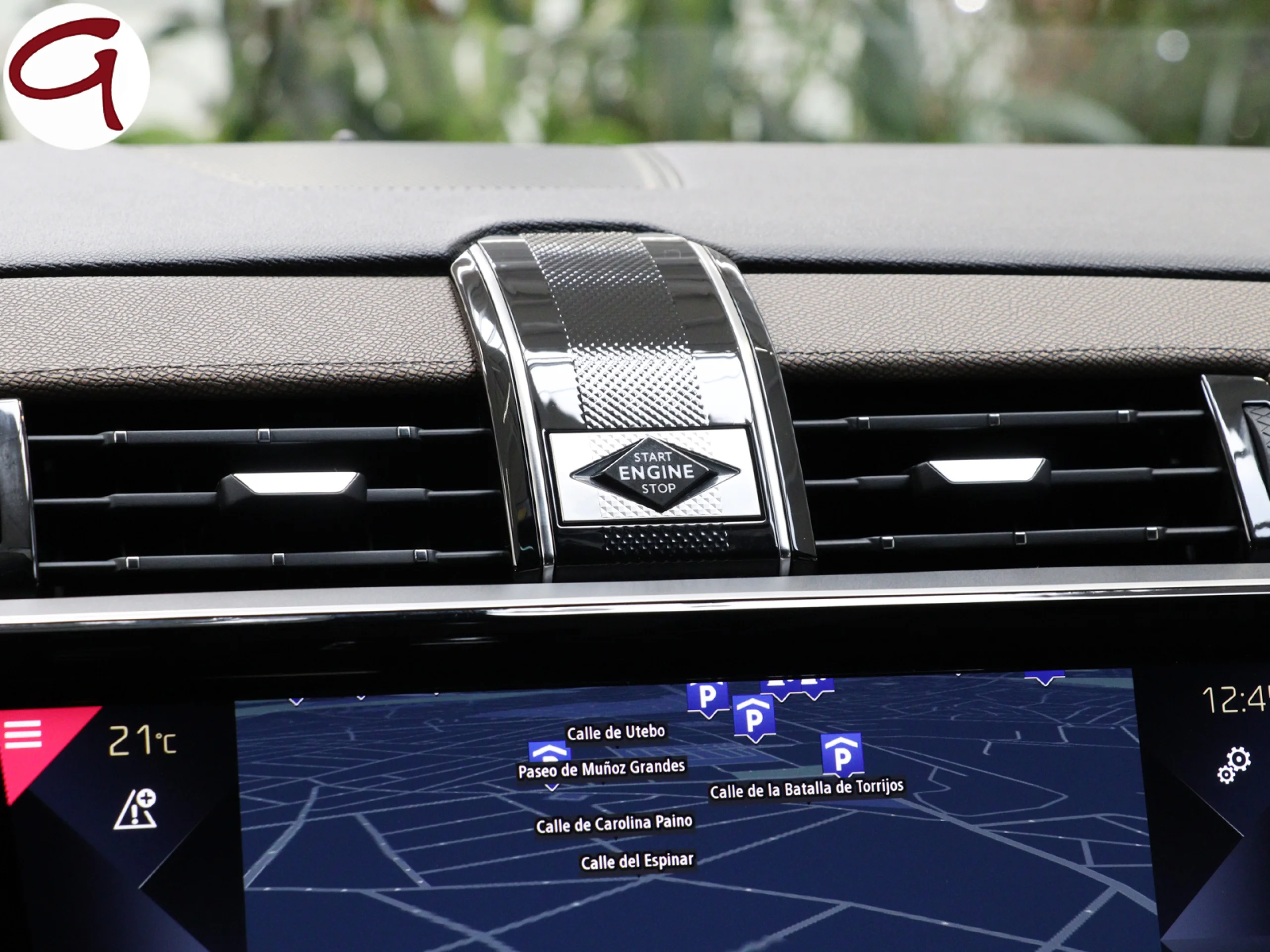 DS DS7 Crossback BlueHDi 130 Be Chic Auto 96 kW (130 CV) - Foto 12