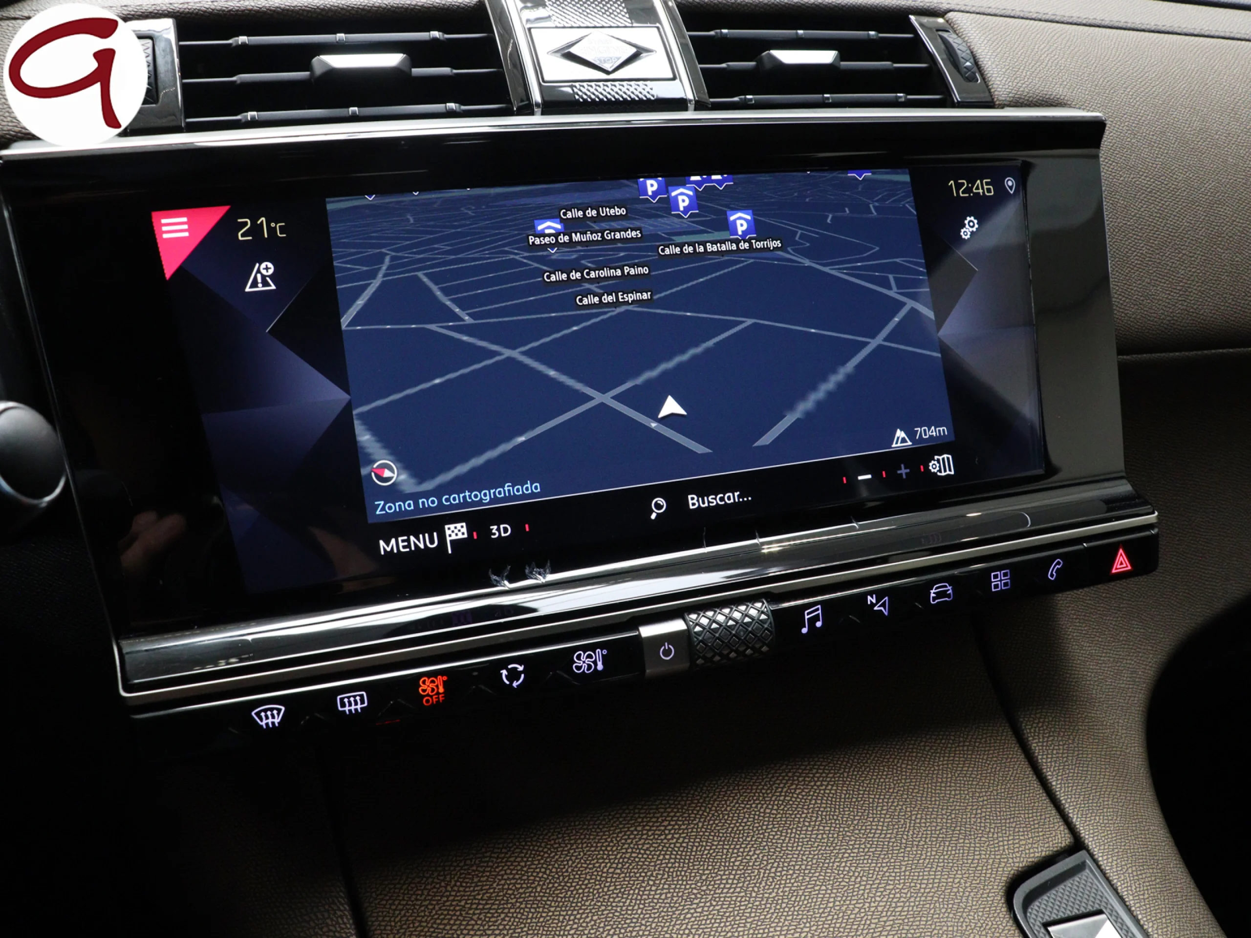 DS DS7 Crossback BlueHDi 130 Be Chic Auto 96 kW (130 CV) - Foto 13