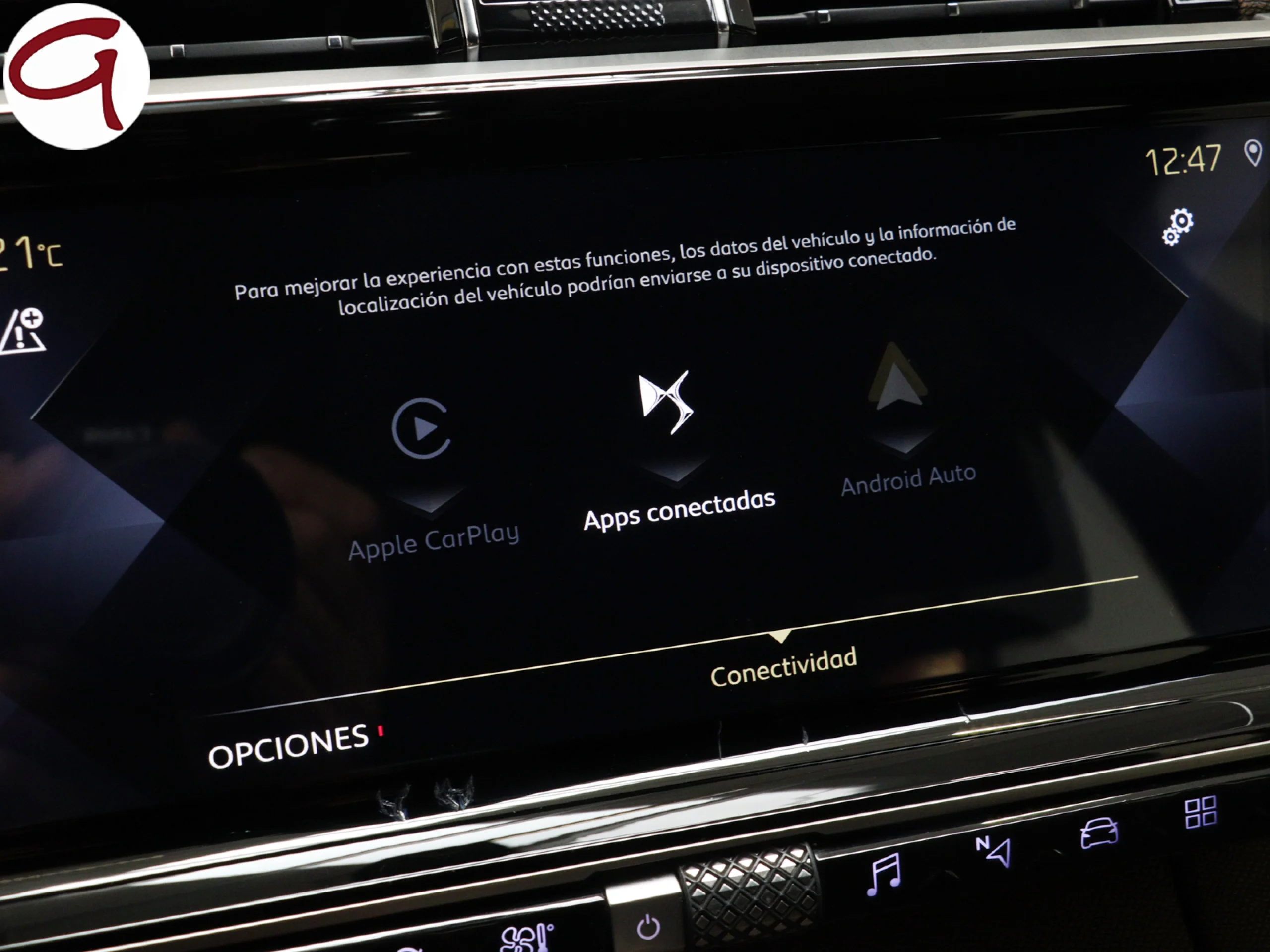 DS DS7 Crossback BlueHDi 130 Be Chic Auto 96 kW (130 CV) - Foto 15