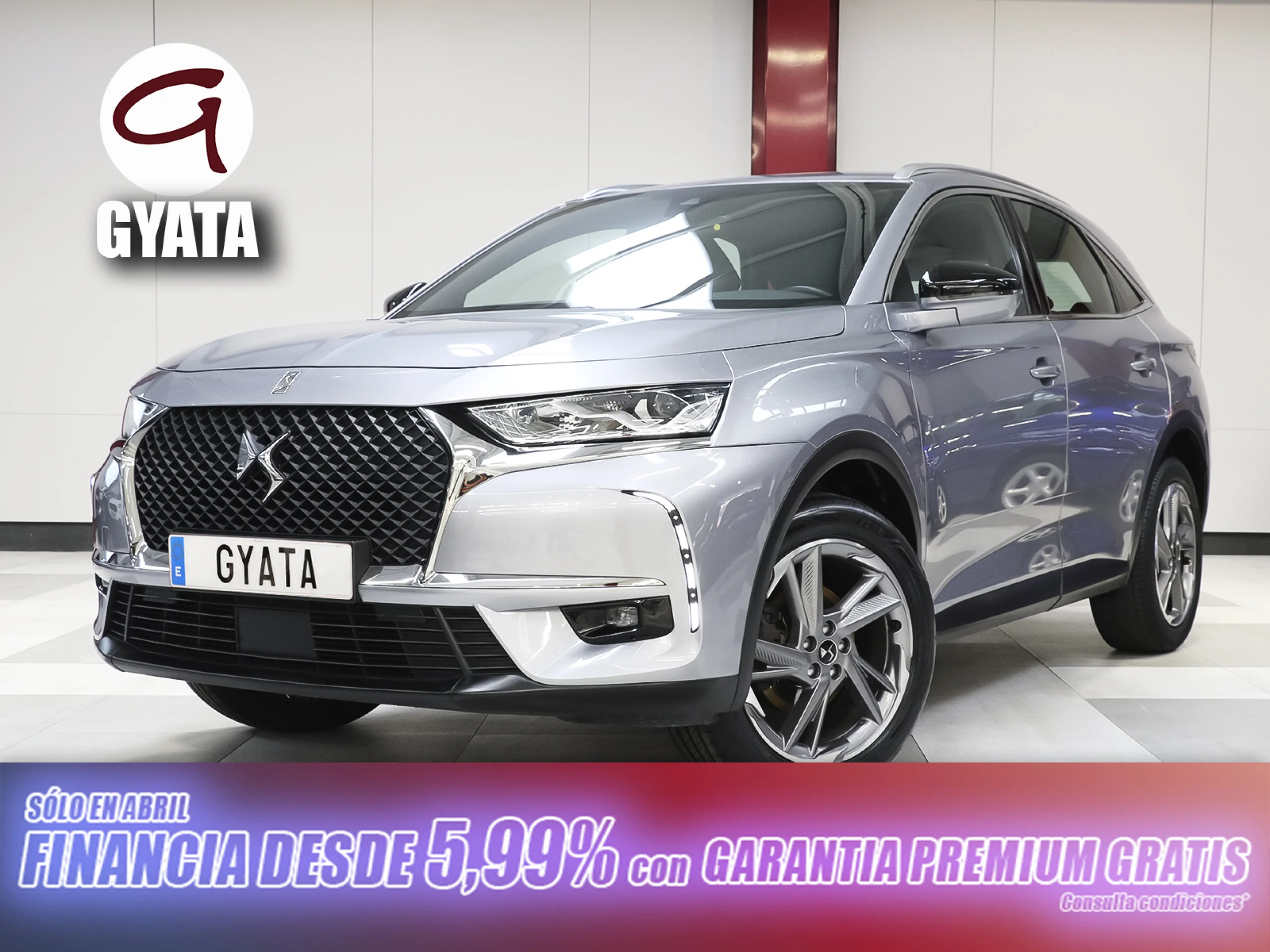 DS DS7 Crossback BlueHDi 130 Be Chic Auto 96 kW (130 CV) - Foto 1