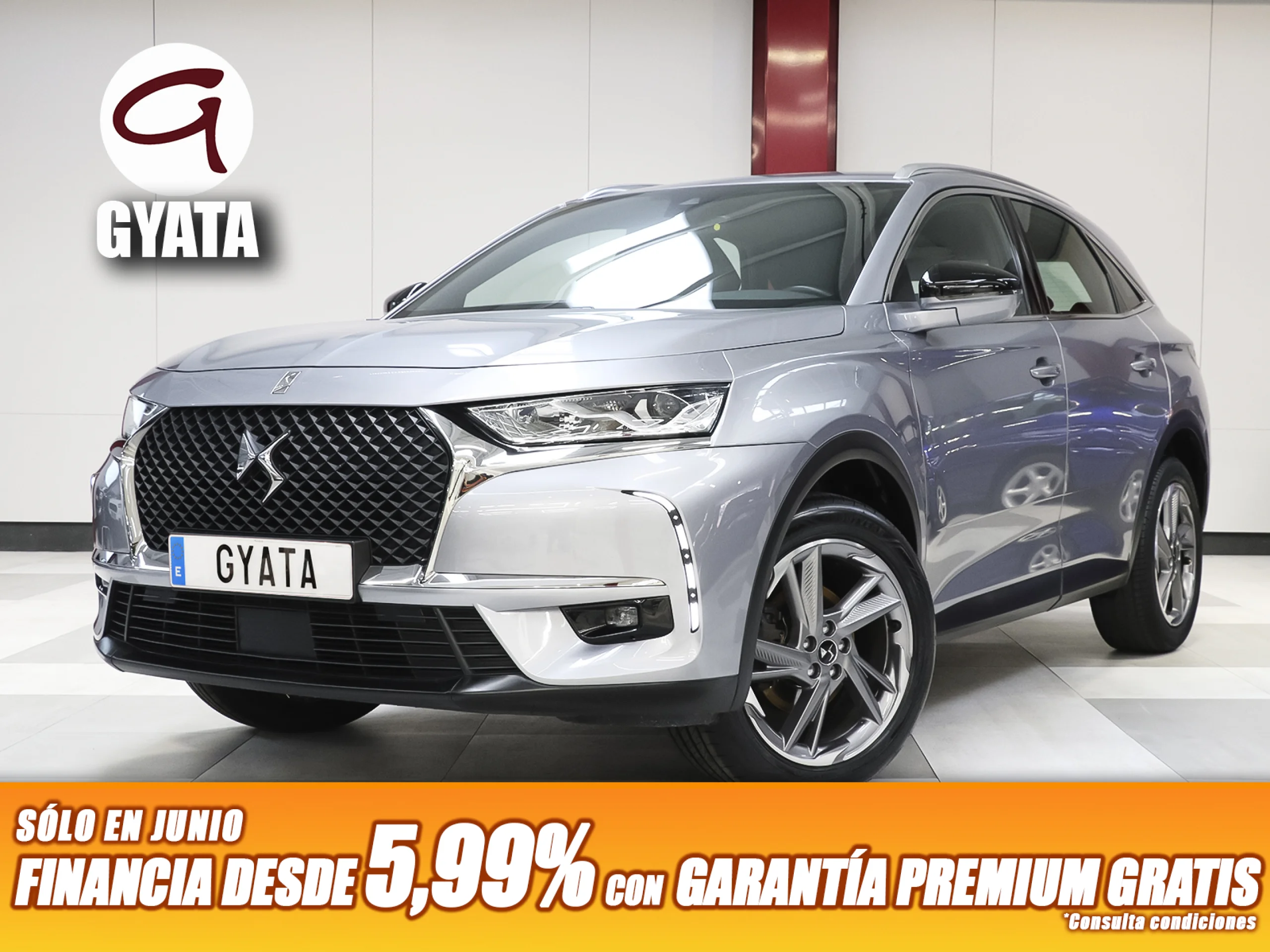 DS DS7 Crossback BlueHDi 130 Be Chic Auto 96 kW (130 CV) - Foto 1