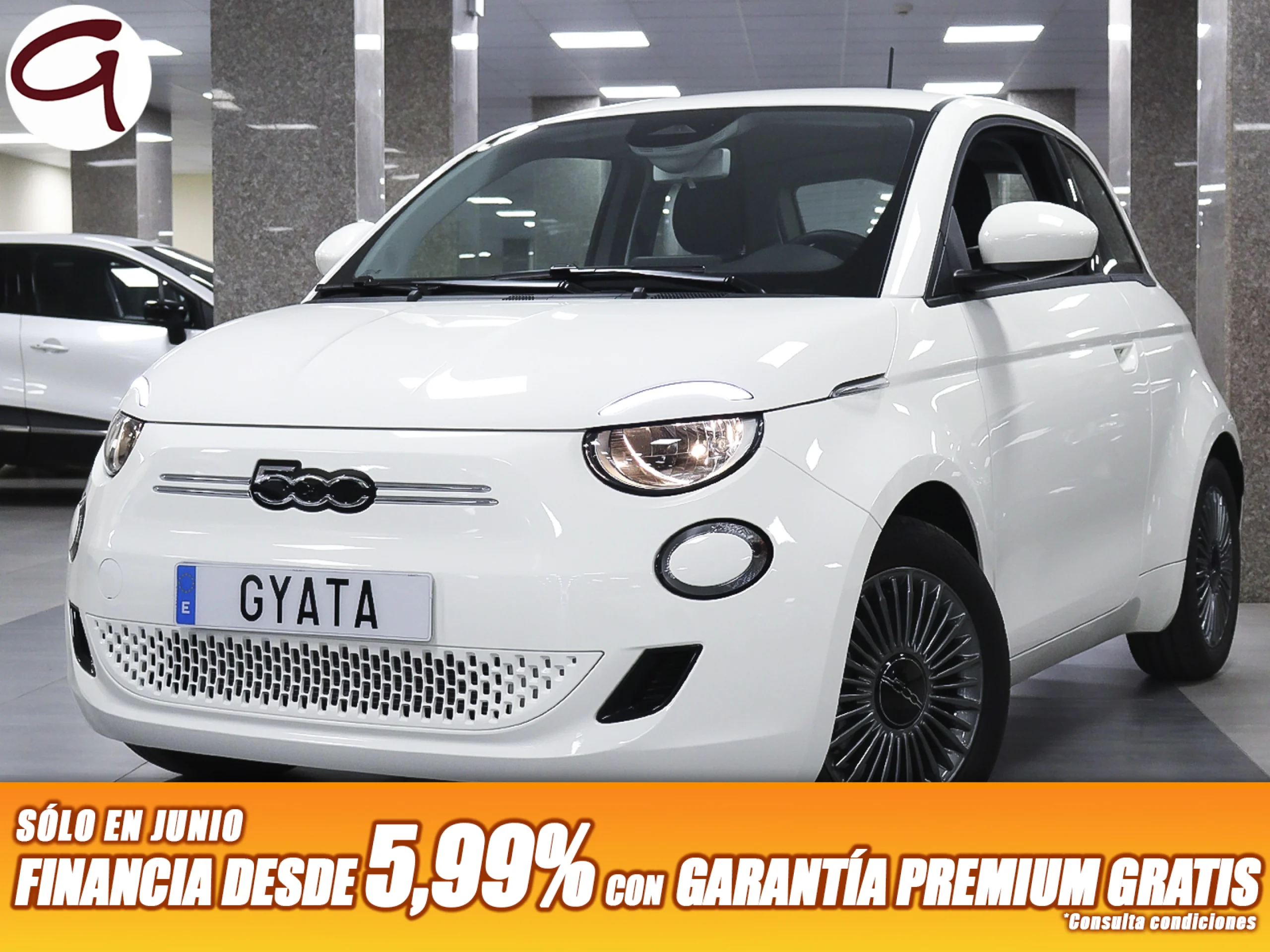 Fiat 500 Electrico Action Hb 185 km 70 kW (95 CV) - Foto 1