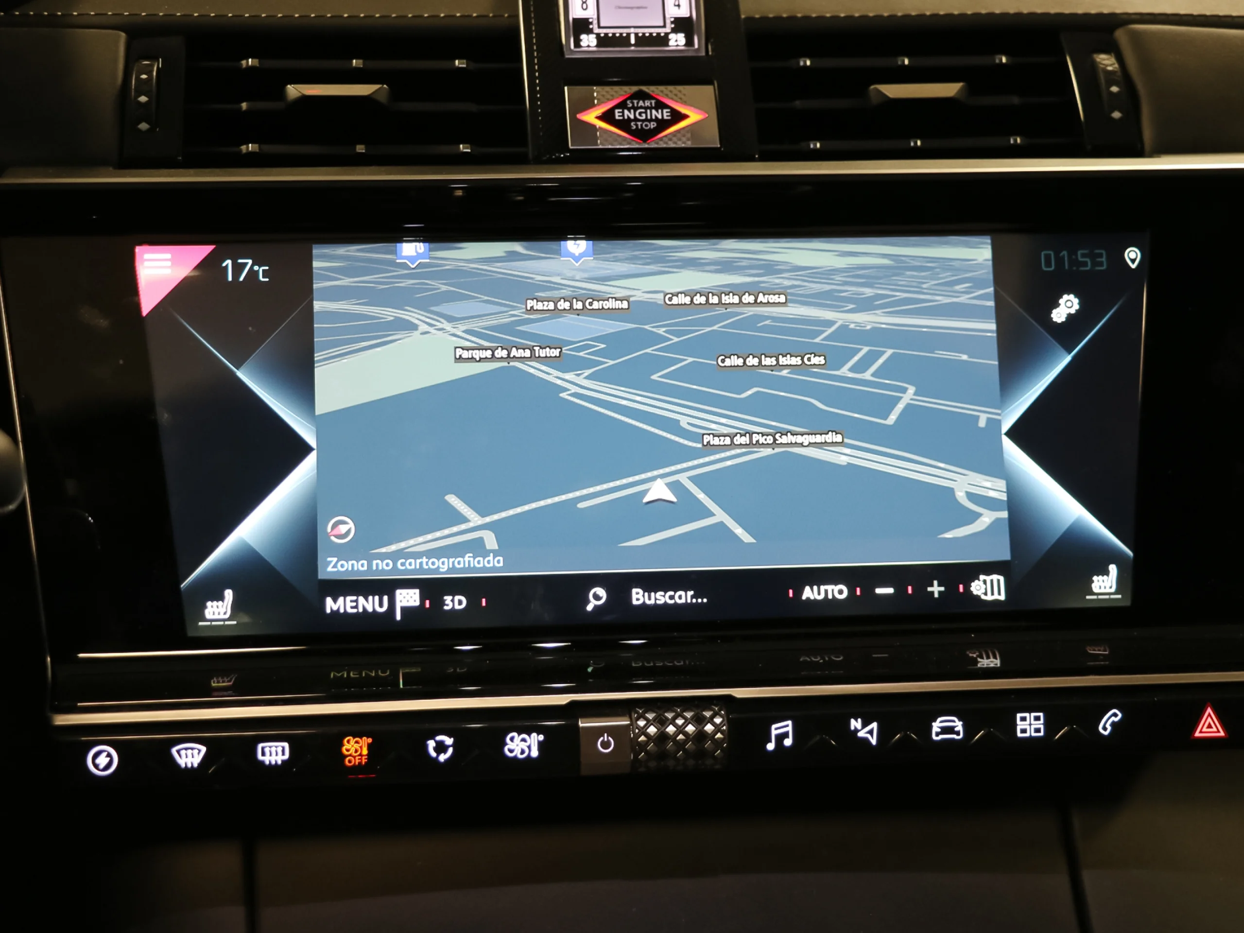 DS DS7 Crossback E-Tense 225 Ligne Noire Auto 165 kW (225 CV) - Foto 12