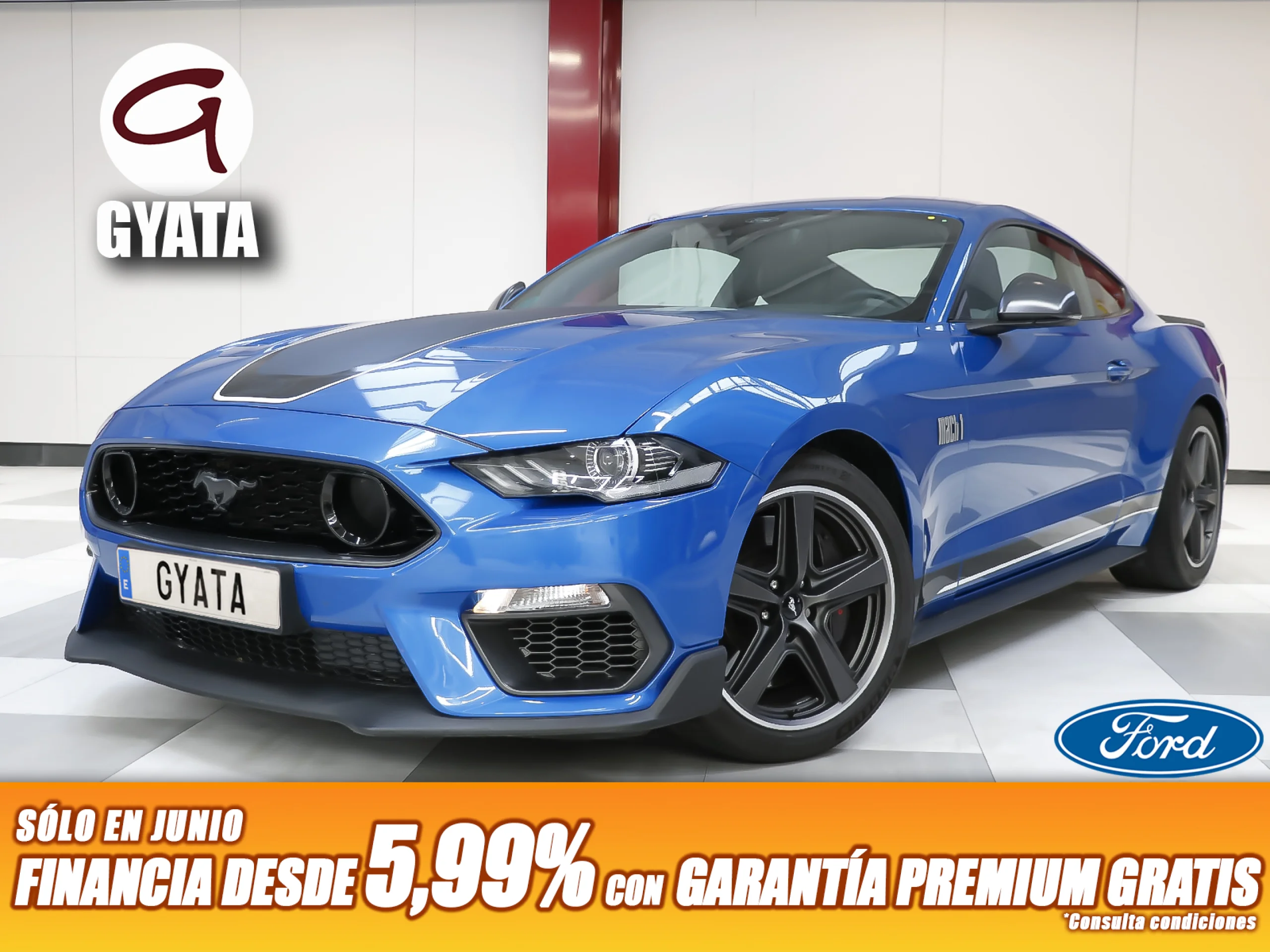 Ford Mustang 5.0 Ti-VCT Coupe Mach I Auto 338 kW (459 CV) - Foto 1