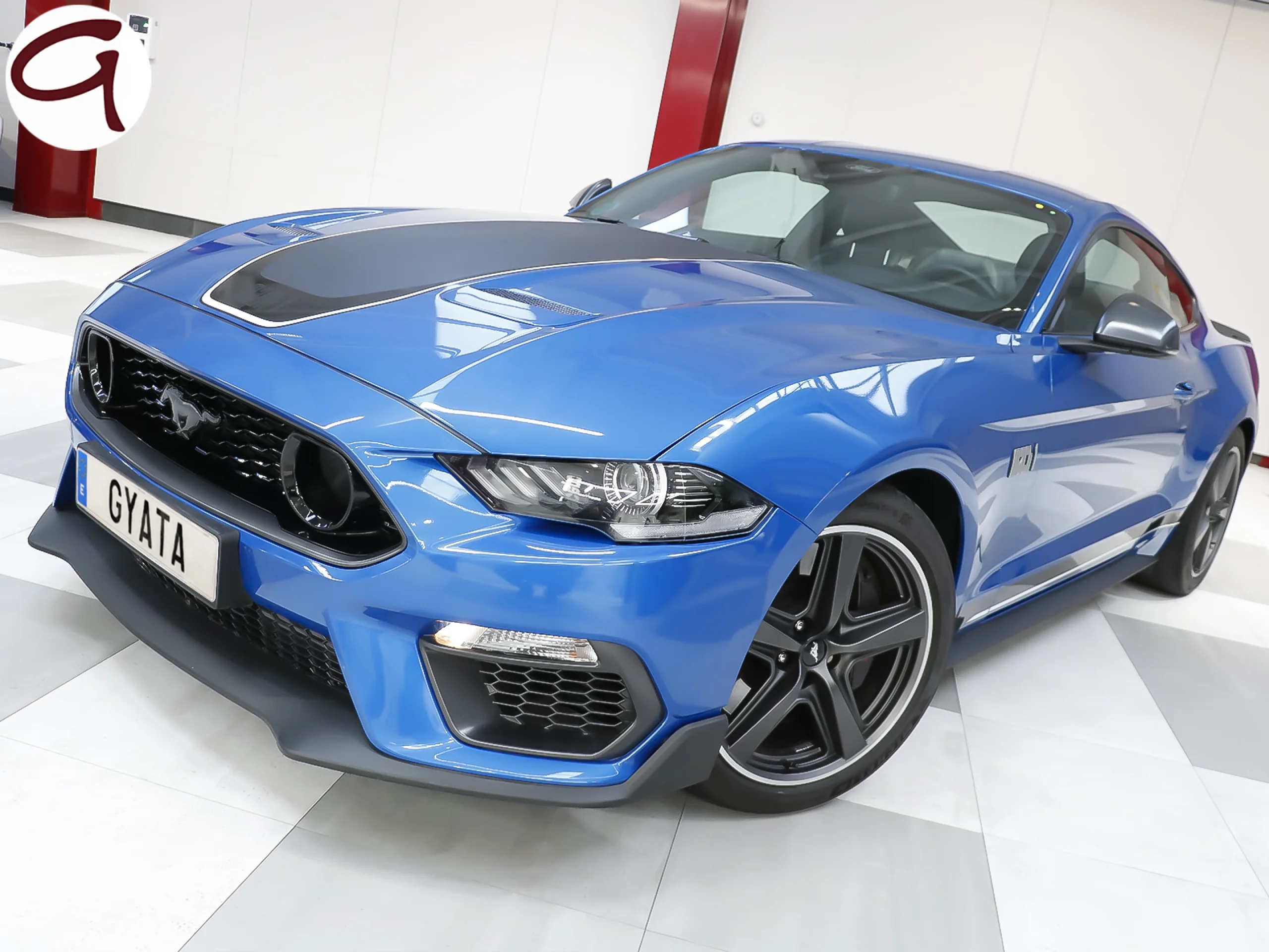 Ford Mustang 5.0 Ti-VCT Coupe Mach I Auto 338 kW (459 CV) - Foto 6