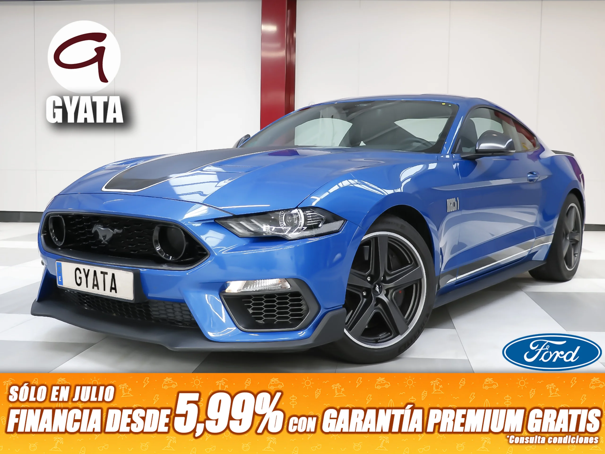 Ford Mustang 5.0 Ti-VCT Coupe Mach I Auto 338 kW (459 CV) - Foto 1