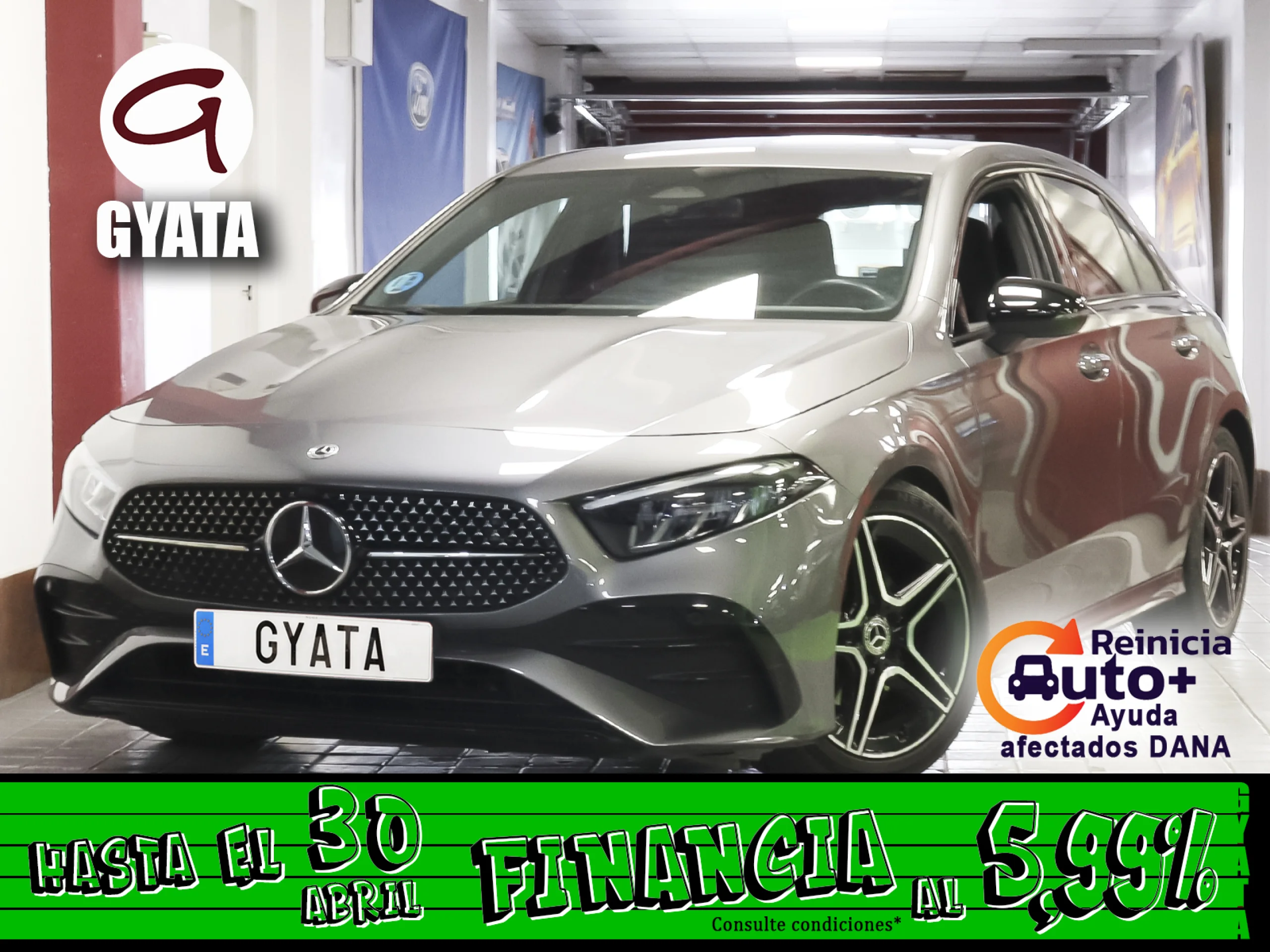 Mercedes-Benz Clase A 200 120 kW (163 CV) - Foto 1