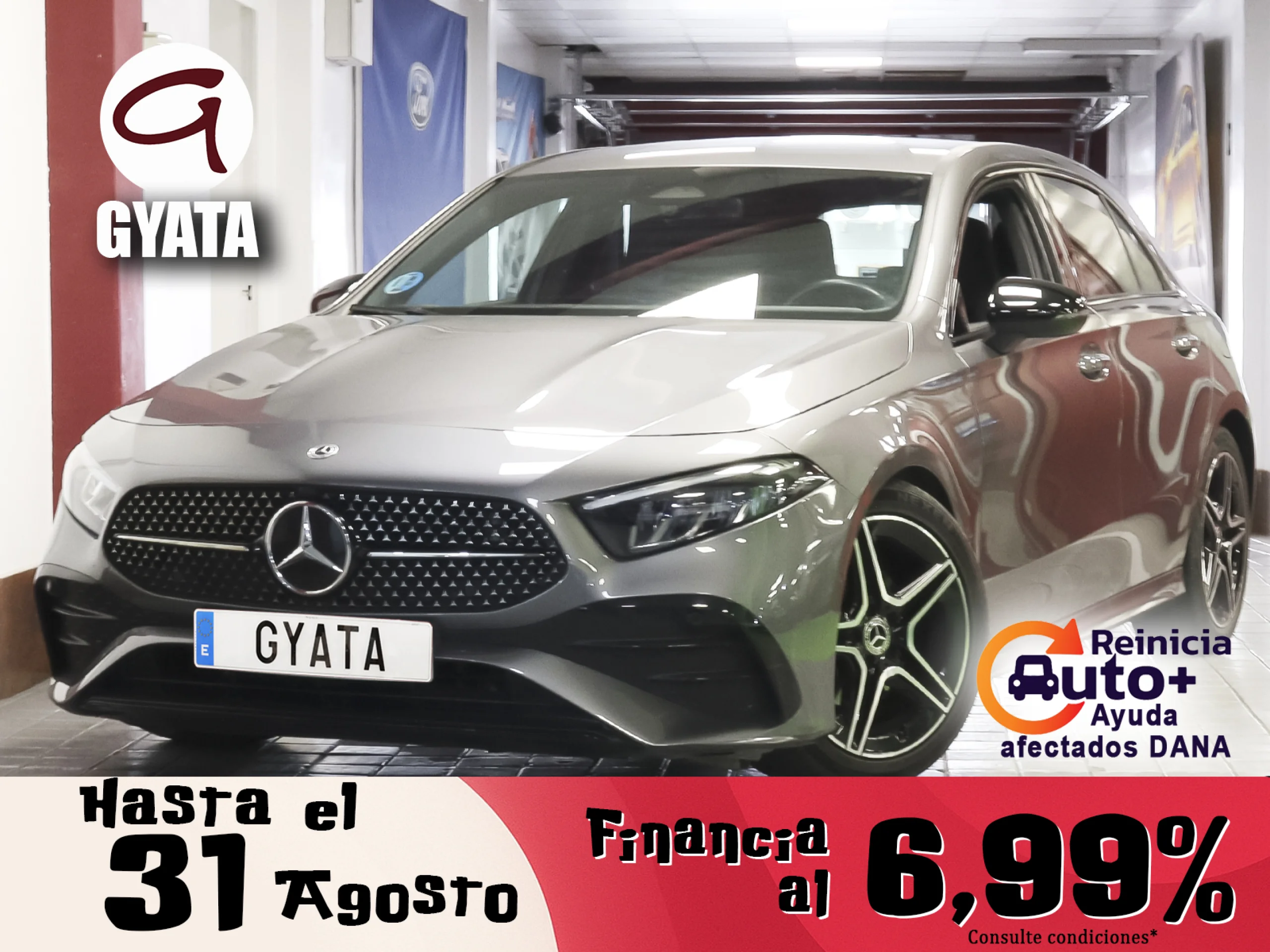 Mercedes-Benz Clase A 200 120 kW (163 CV) - Foto 1