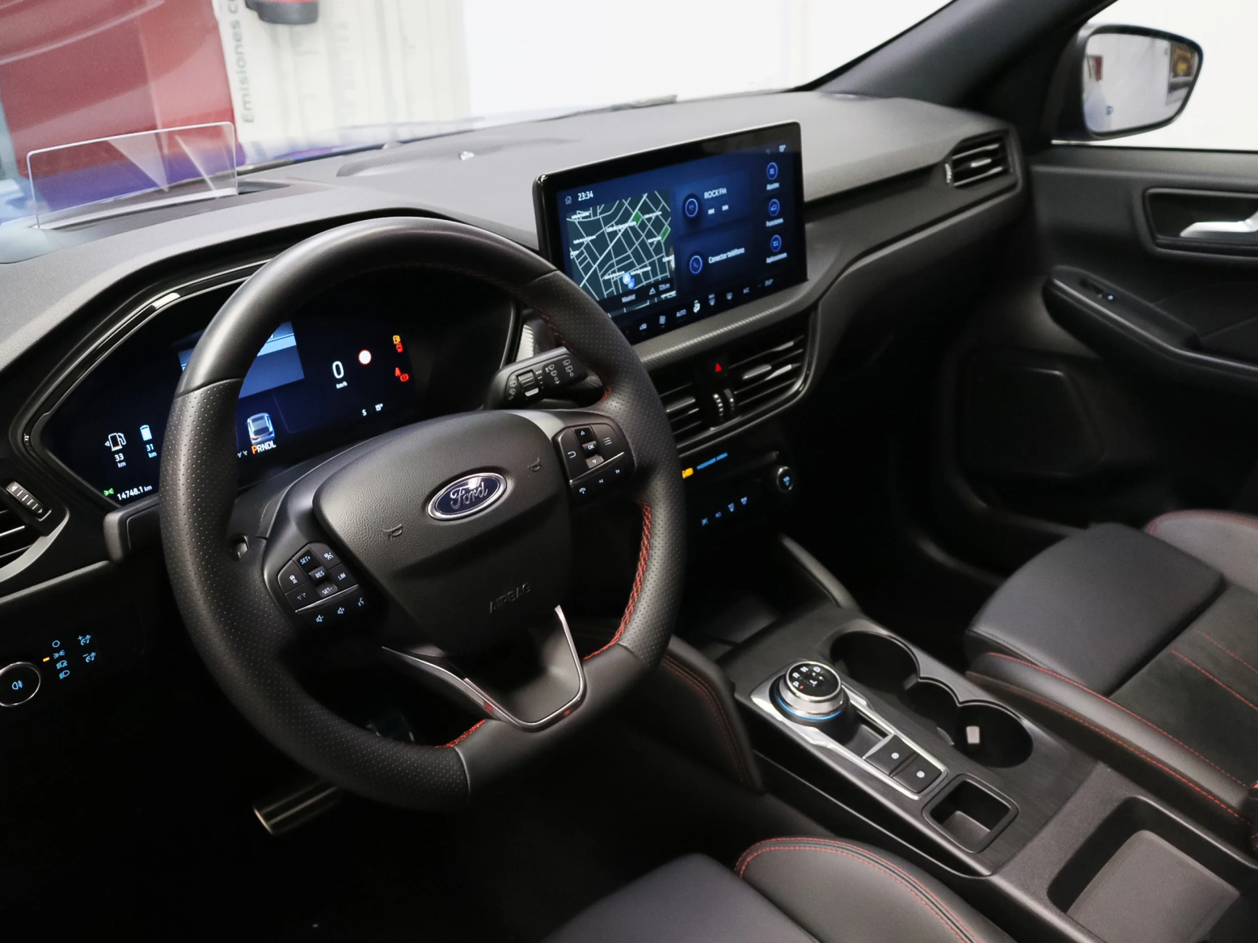 Ford Kuga 2.5 Duratec PHEV ST-Line X Auto 178 kW (243 CV) - Foto 4