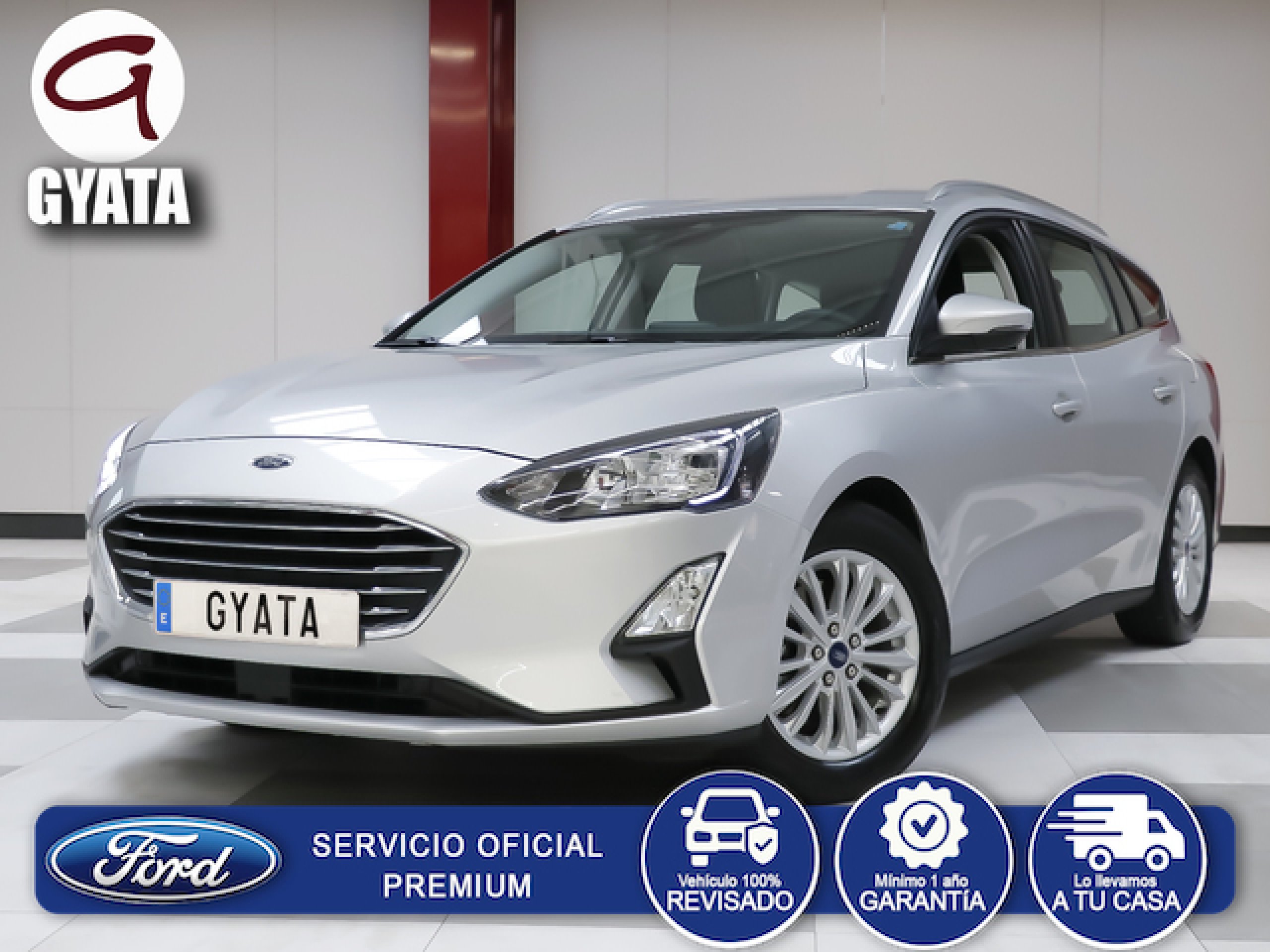 Ford Focus Sportbreak 2.0 Ecoblue Titanium Auto 110 kW (150 CV) - Foto 1