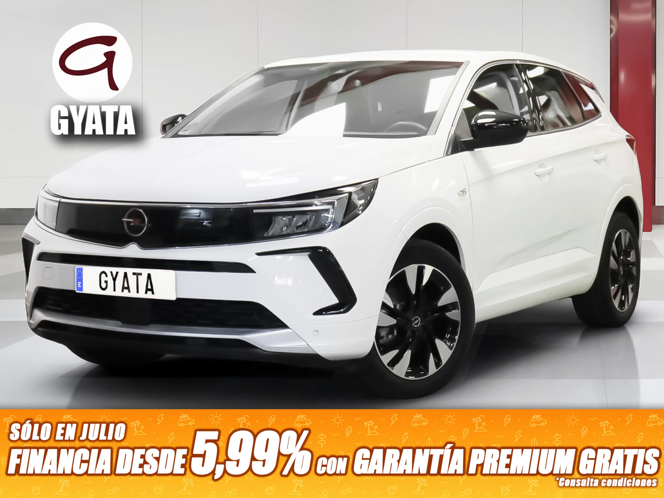 Opel Grandland 1.2 Turbo Design & Tech 96 kW (130 CV) - Foto 1