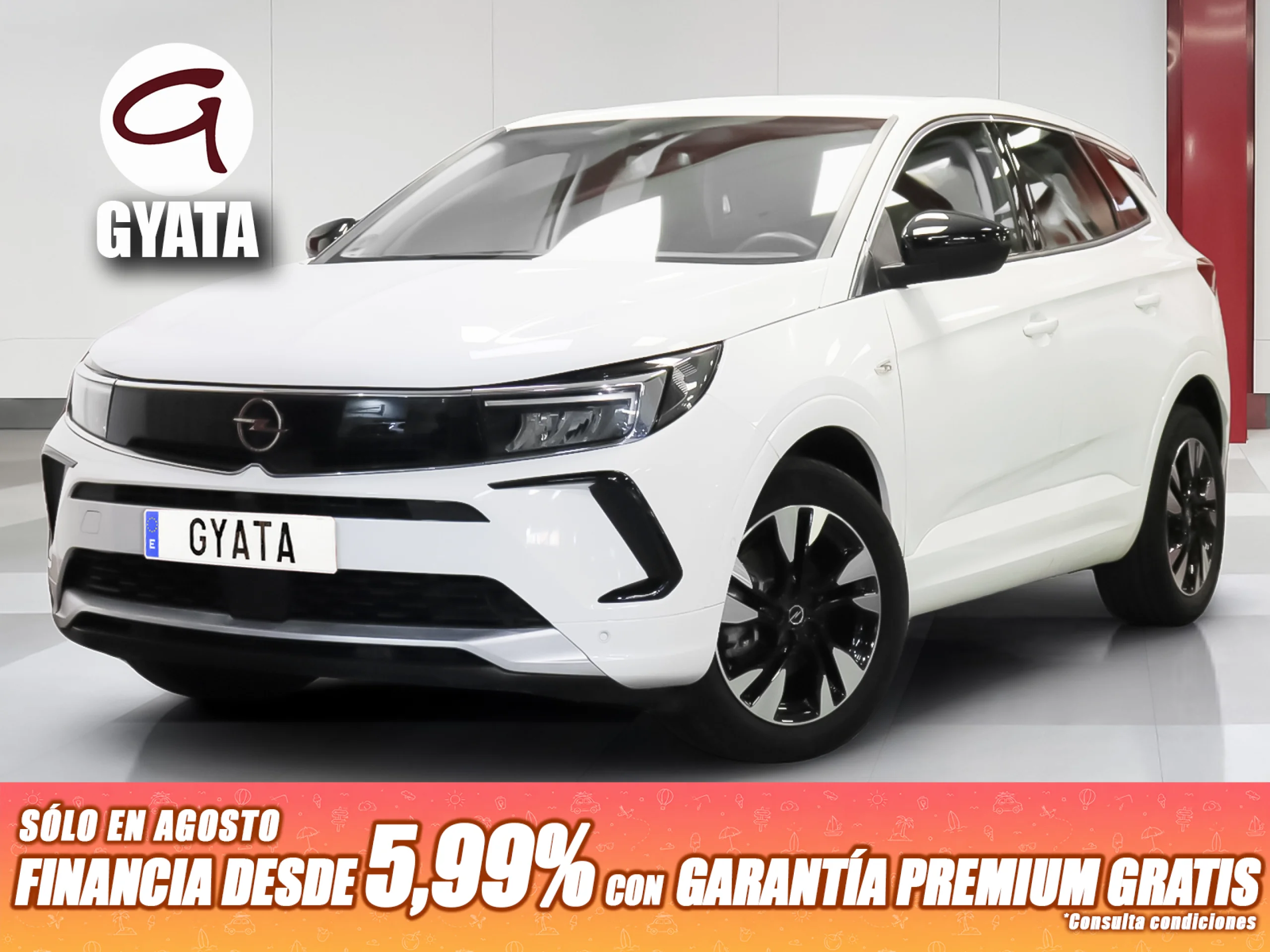 Opel Grandland 1.2 Turbo Design & Tech 96 kW (130 CV) - Foto 1