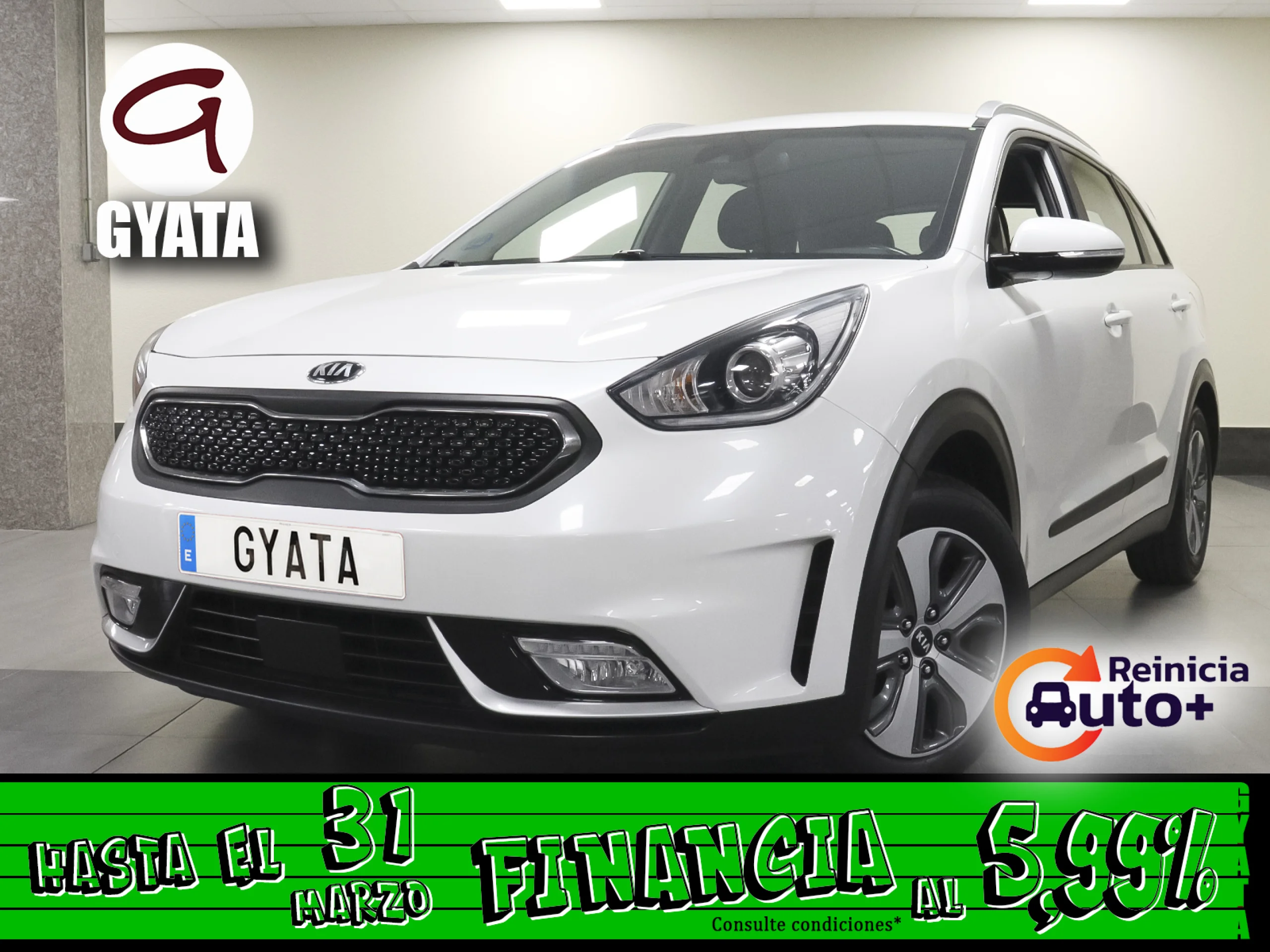 Kia Niro 1.6 GDi HEV Híbrido Drive 104 kW (141 CV) - Foto 1