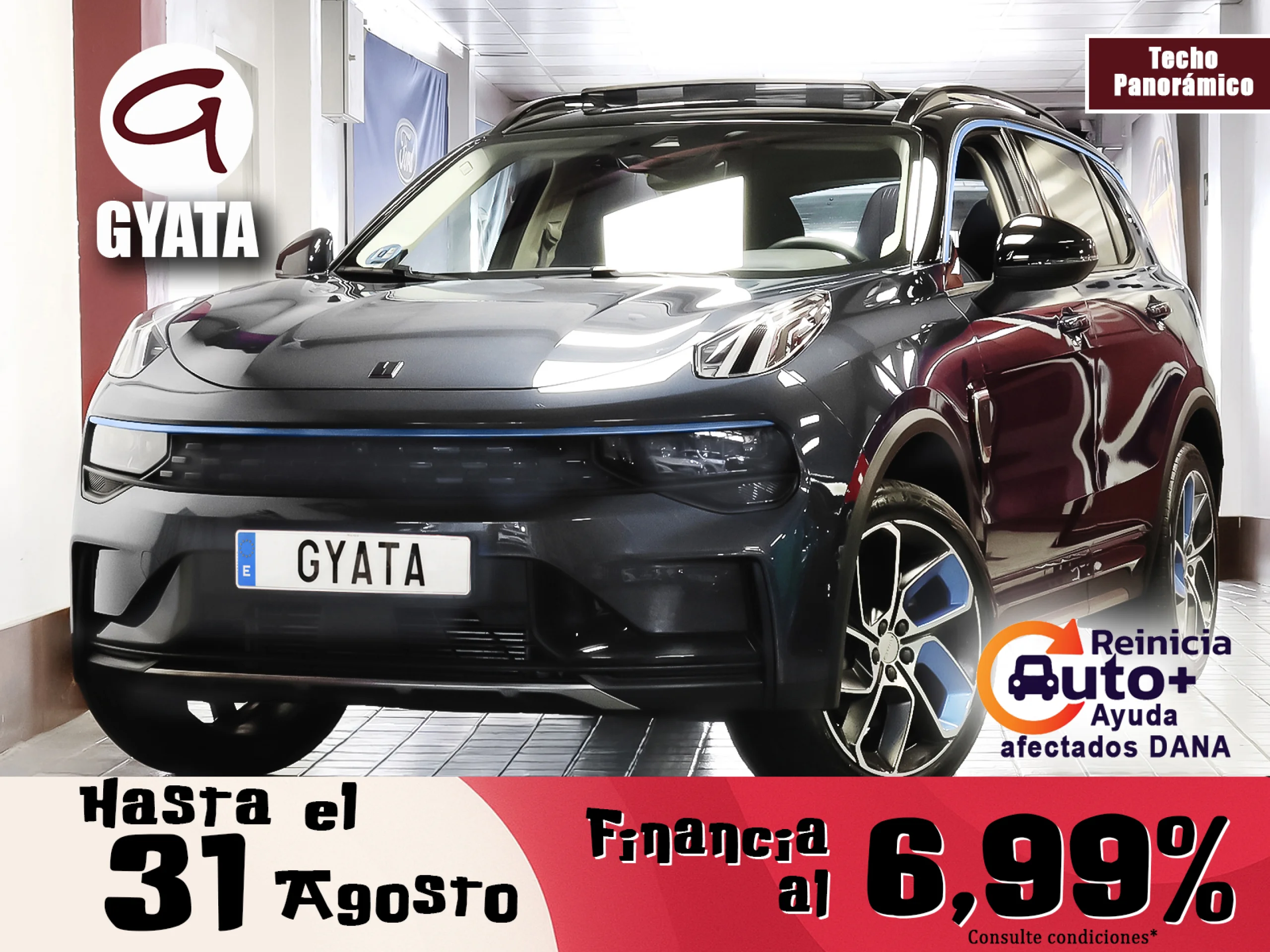 Lynk & Co 01 1.5 PHEV 6.6kW 192 kW (261 CV) - Foto 1