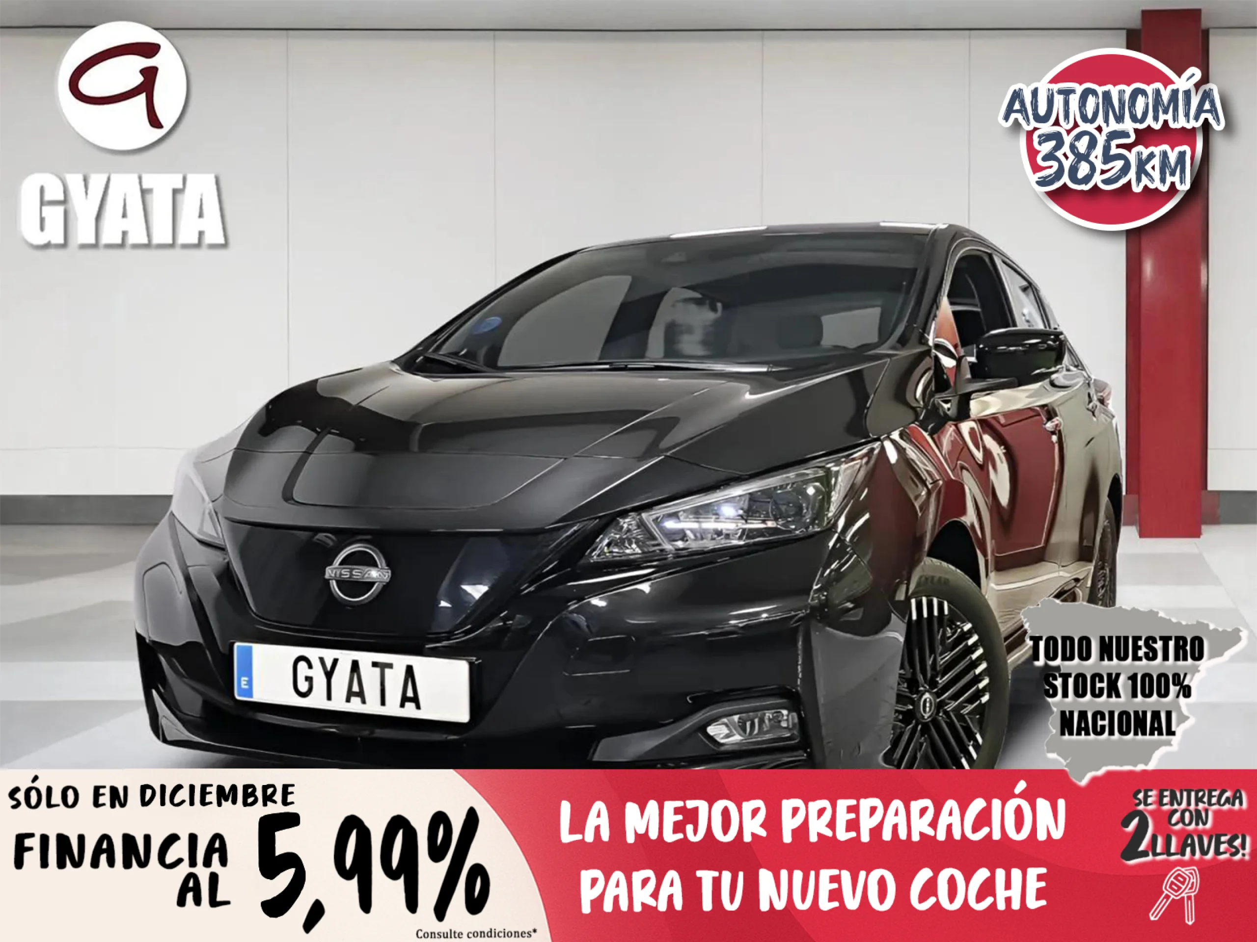 Nissan Leaf 62kWh e+ Acenta 160 kW (217 CV) - Foto 1
