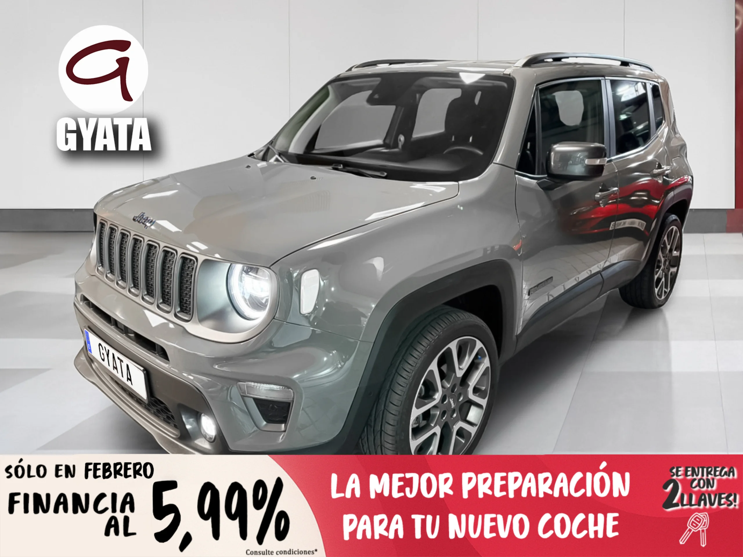 Jeep Renegade 1.3 PHEV Trailhawk AWD AT 177 kW (240 CV) - Foto 1