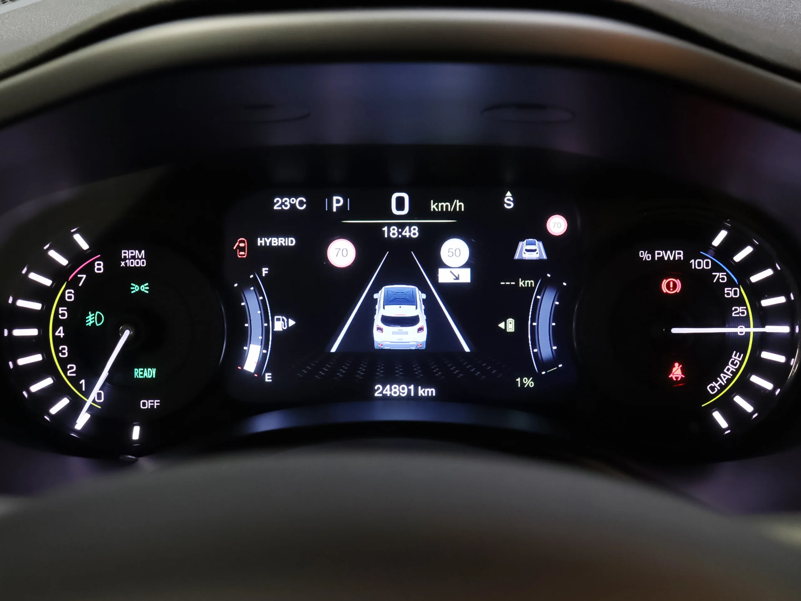 Jeep Renegade 1.3 PHEV S AWD AT 177 kW (240 CV) - Foto 14