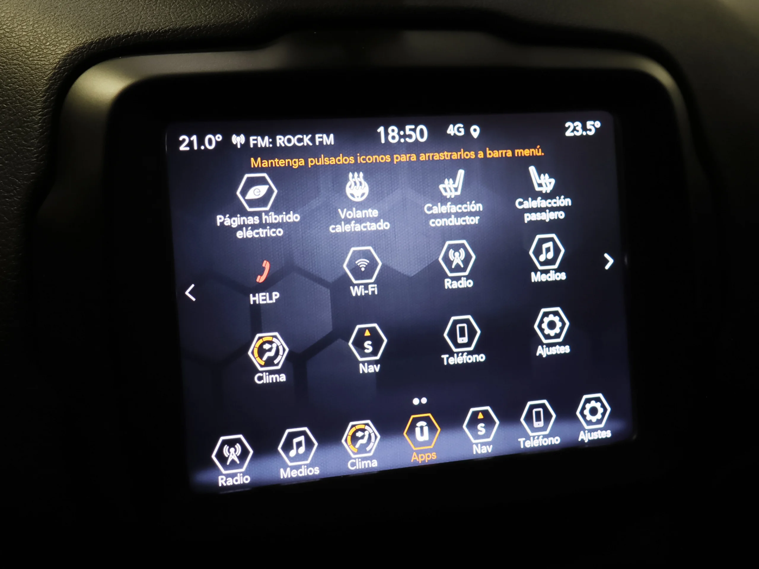 Jeep Renegade 1.3 PHEV S AWD AT 177 kW (240 CV) - Foto 19