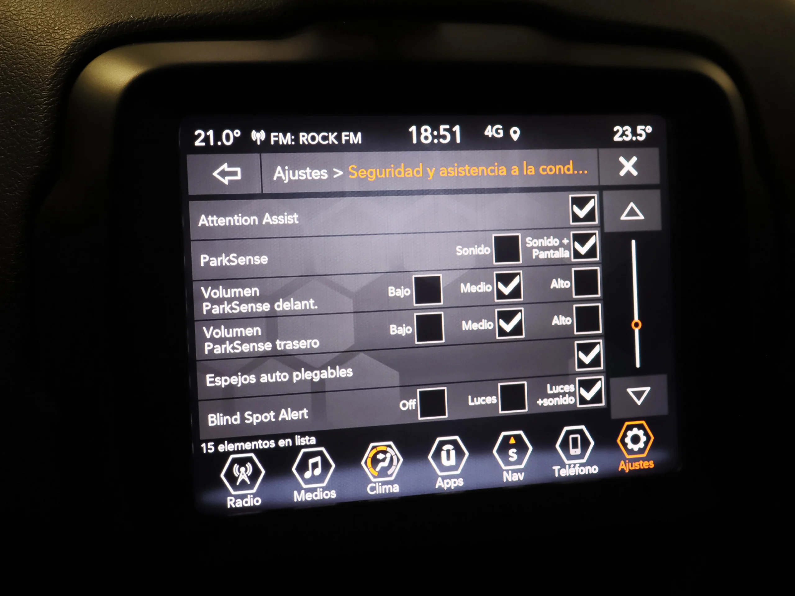 Jeep Renegade 1.3 PHEV S AWD AT 177 kW (240 CV) - Foto 24