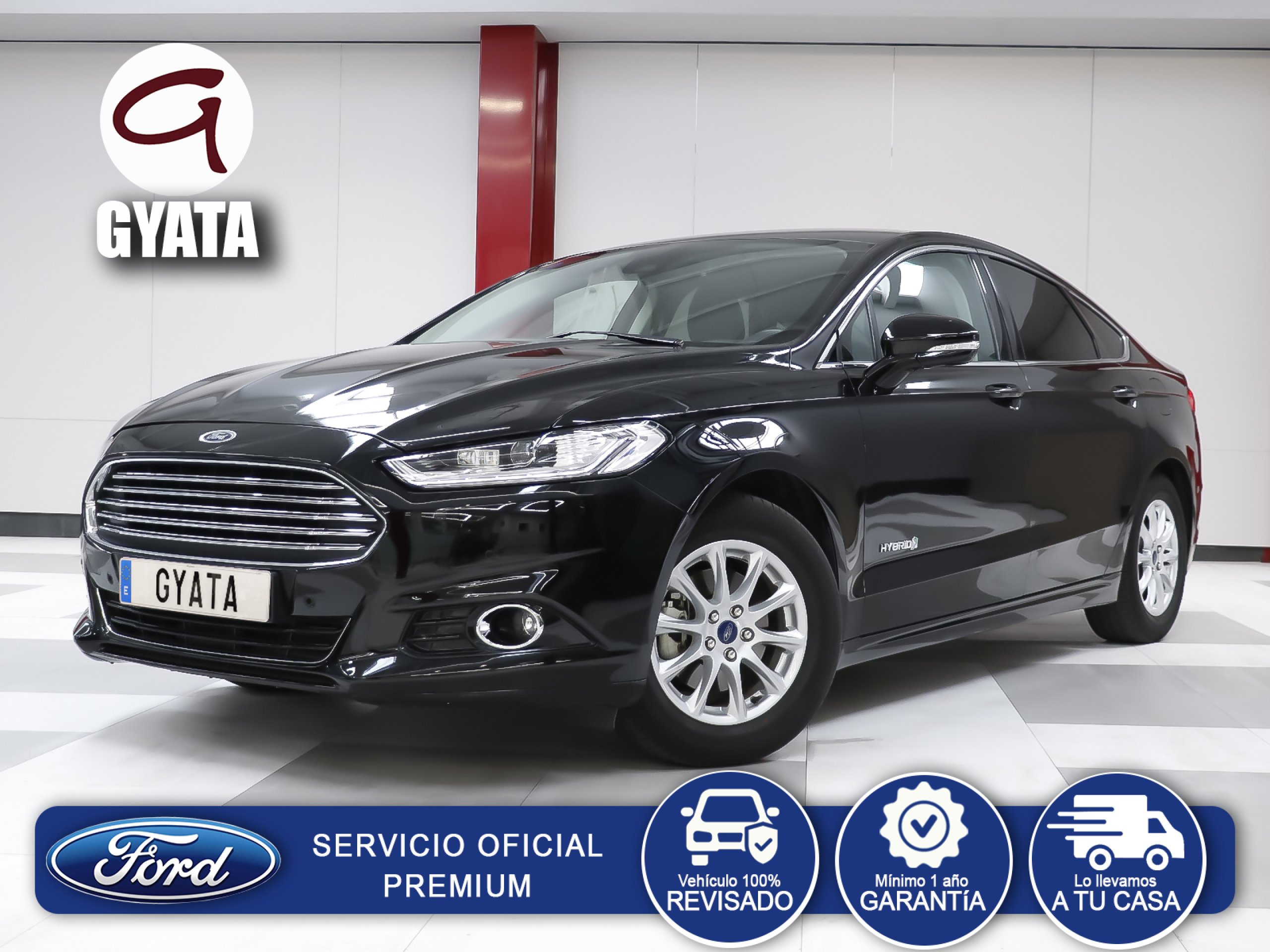 Ford Mondeo 2.0 Híbrido HEV Sedan Titanium 137 kW (187 CV) - Foto 1