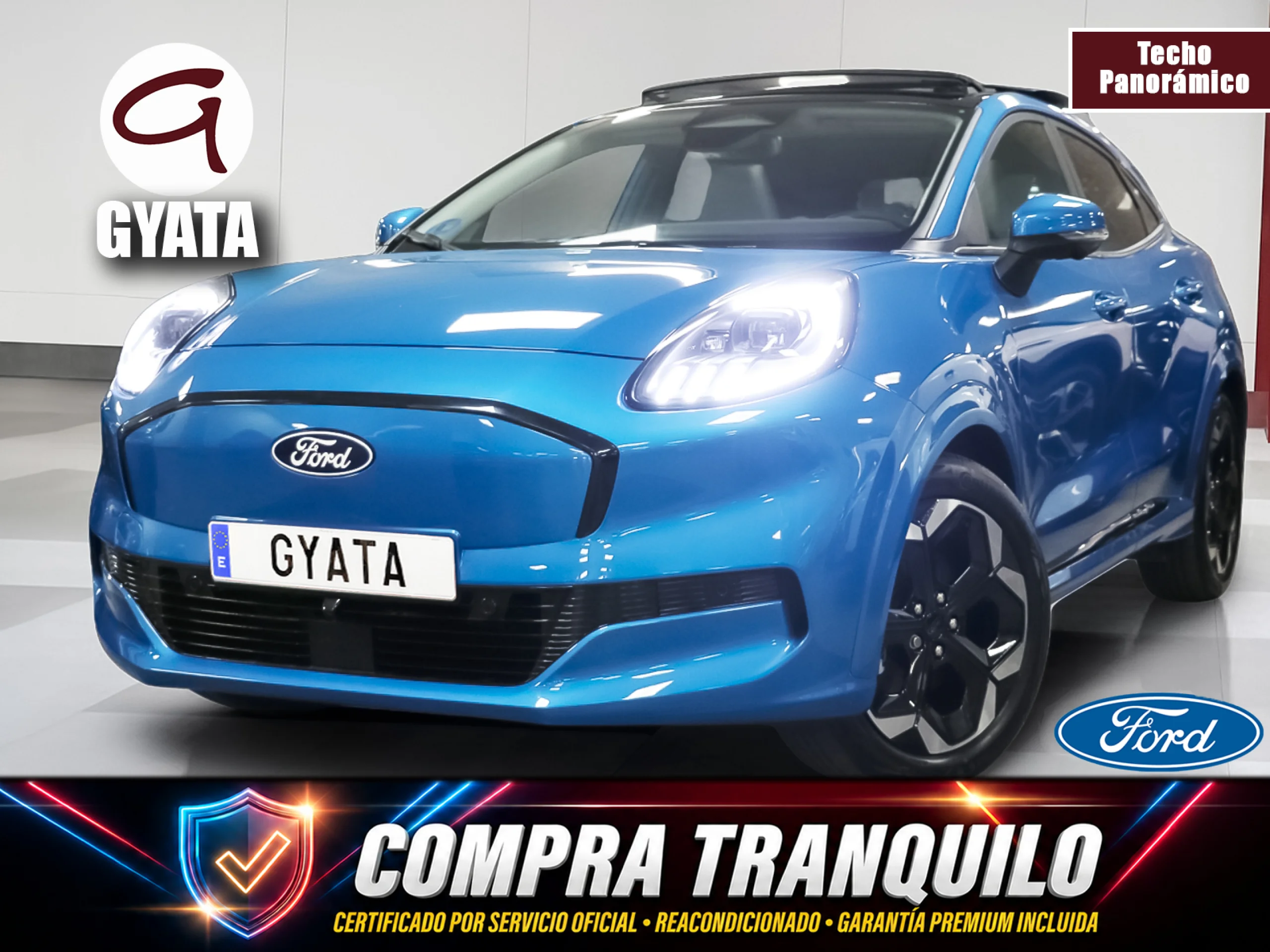 Ford Puma 43kWh Gen-E Premium 124 kW (168 CV) - Foto 1