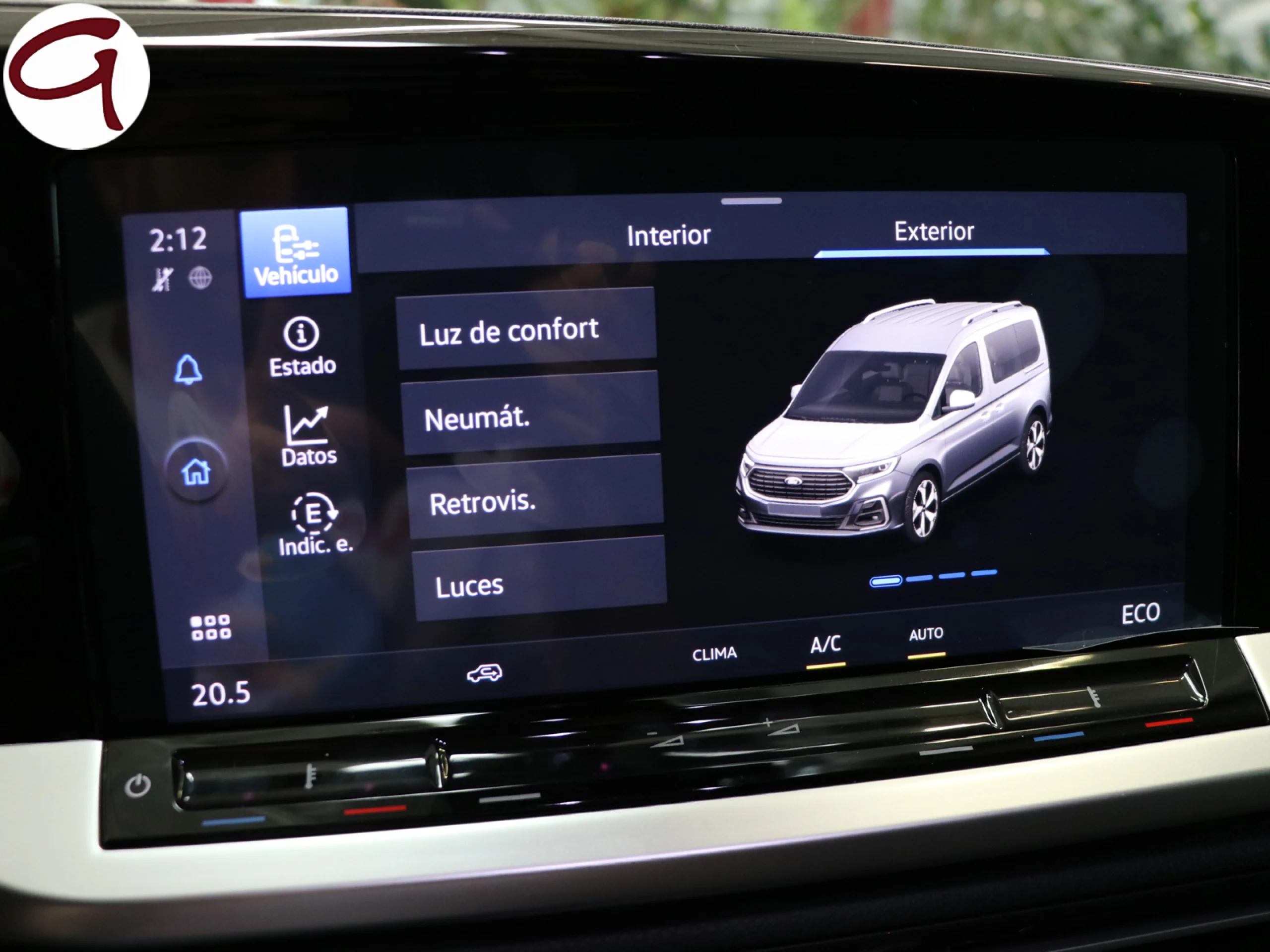 Ford Transit Connect Furgon 1.5 EcoBoost PHEV Trend L2 AT 110 kW (150 CV) - Foto 24