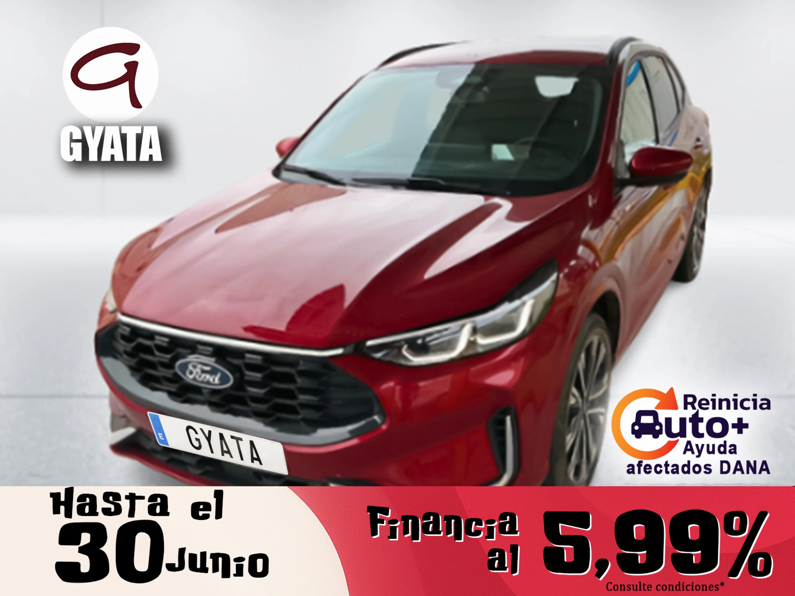 Ford Kuga 2.5 Duratec PHEV ST-Line X Auto 178 kW (243 CV) - Foto 1
