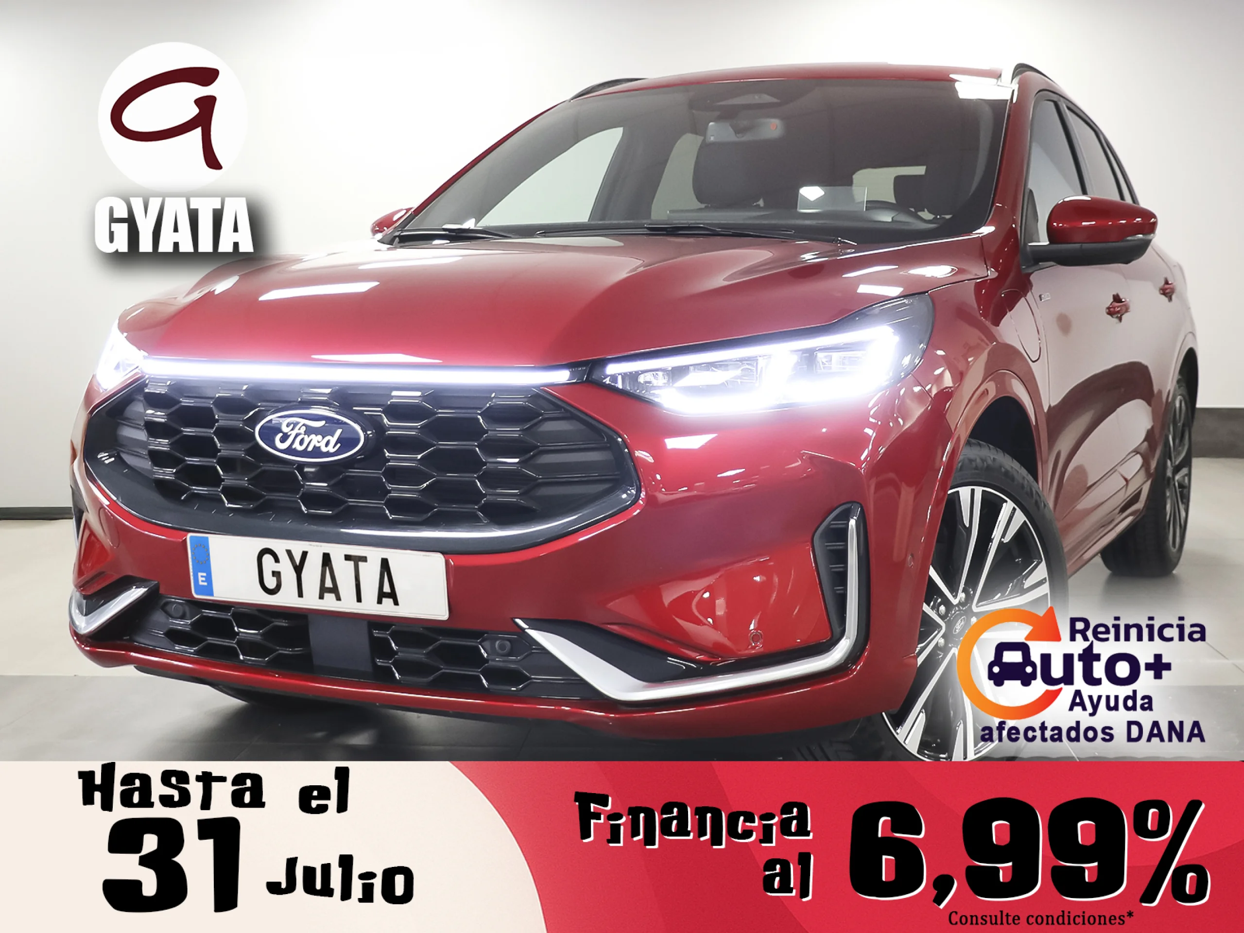 Ford Kuga 2.5 Duratec PHEV ST-Line X Auto 178 kW (243 CV) - Foto 1