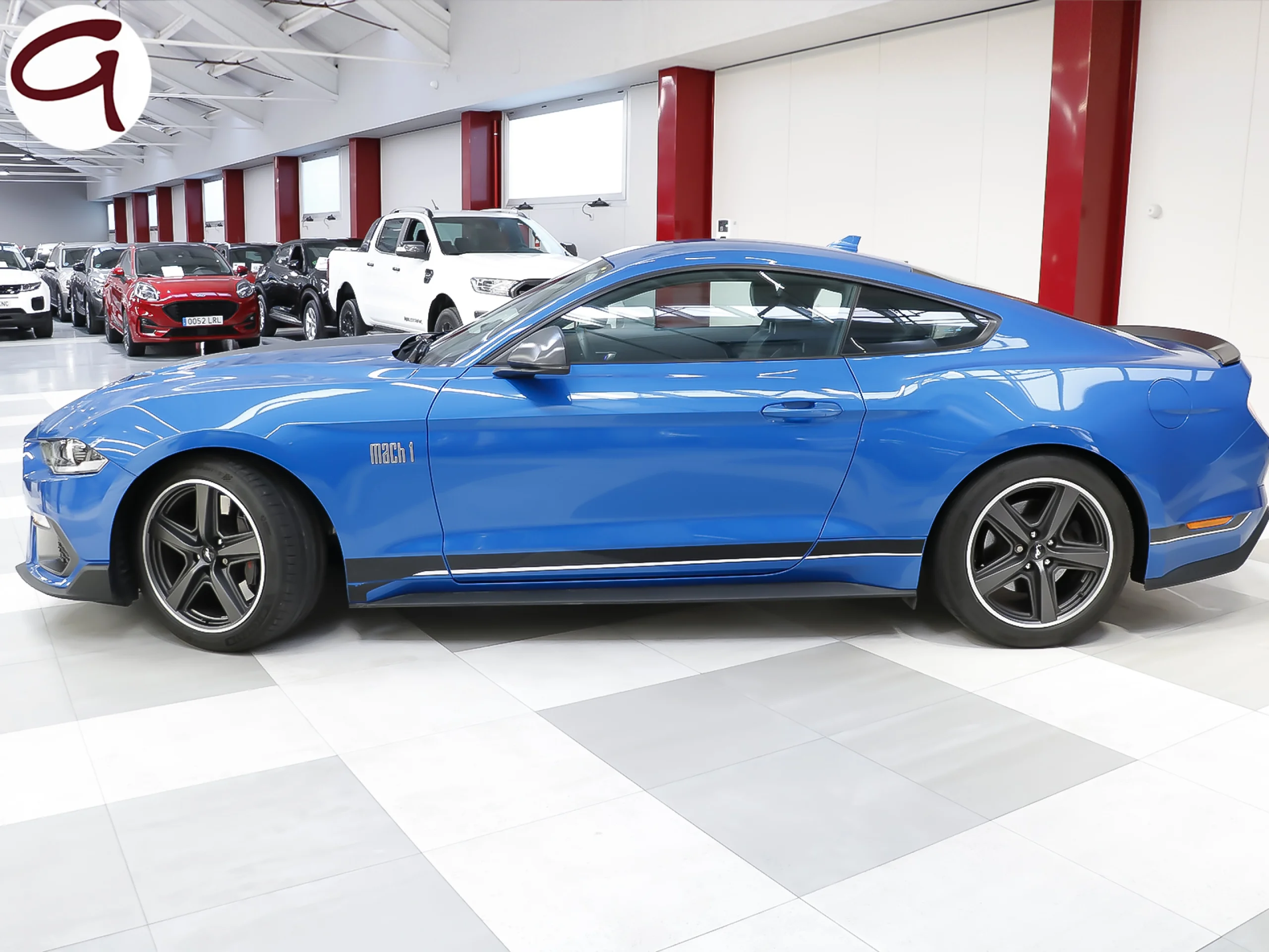 Ford Mustang 5.0 Ti-VCT Coupe Mach I 338 kW (459 CV) - Foto 2