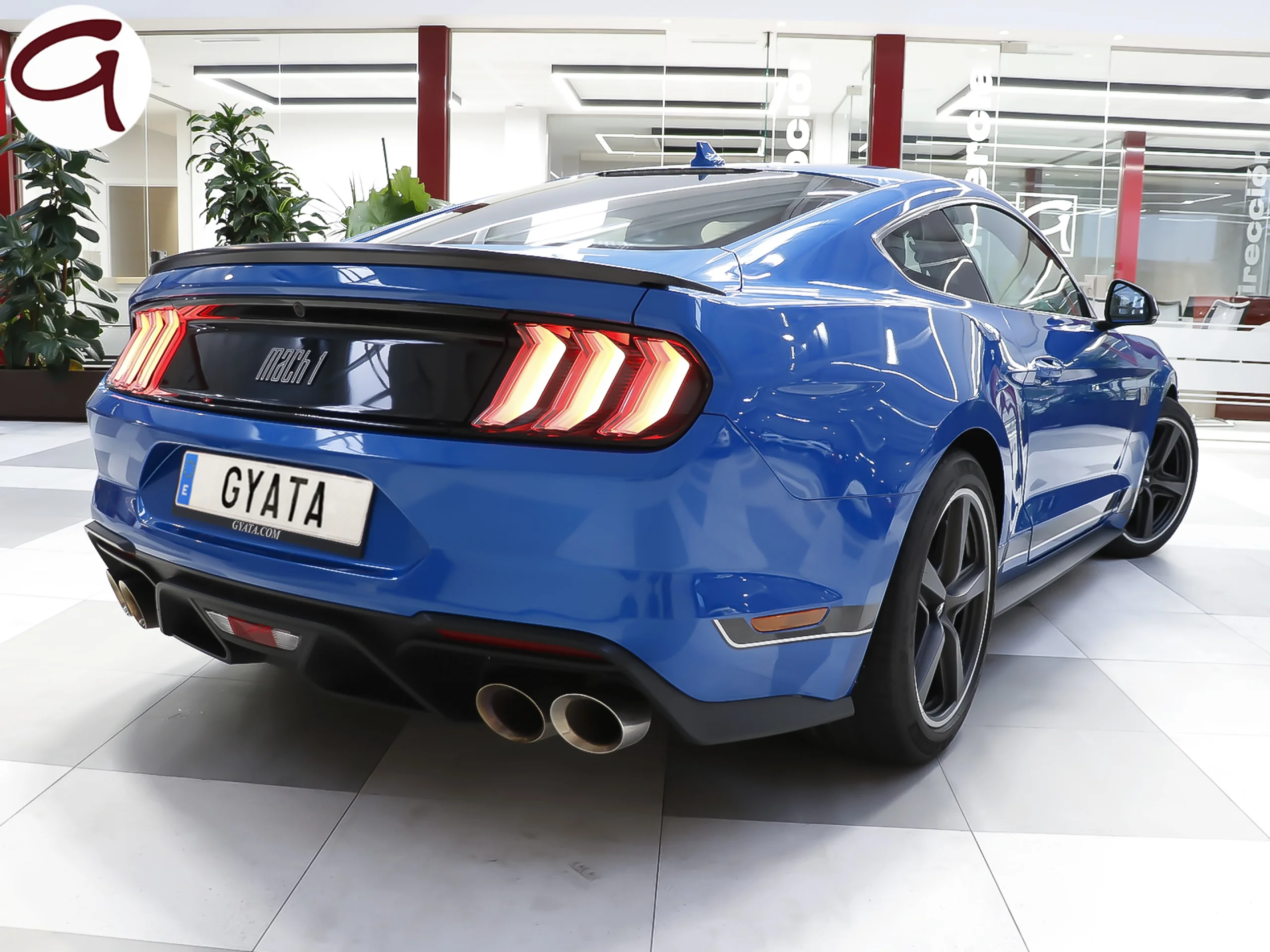 Ford Mustang 5.0 Ti-VCT Coupe Mach I 338 kW (459 CV) - Foto 3