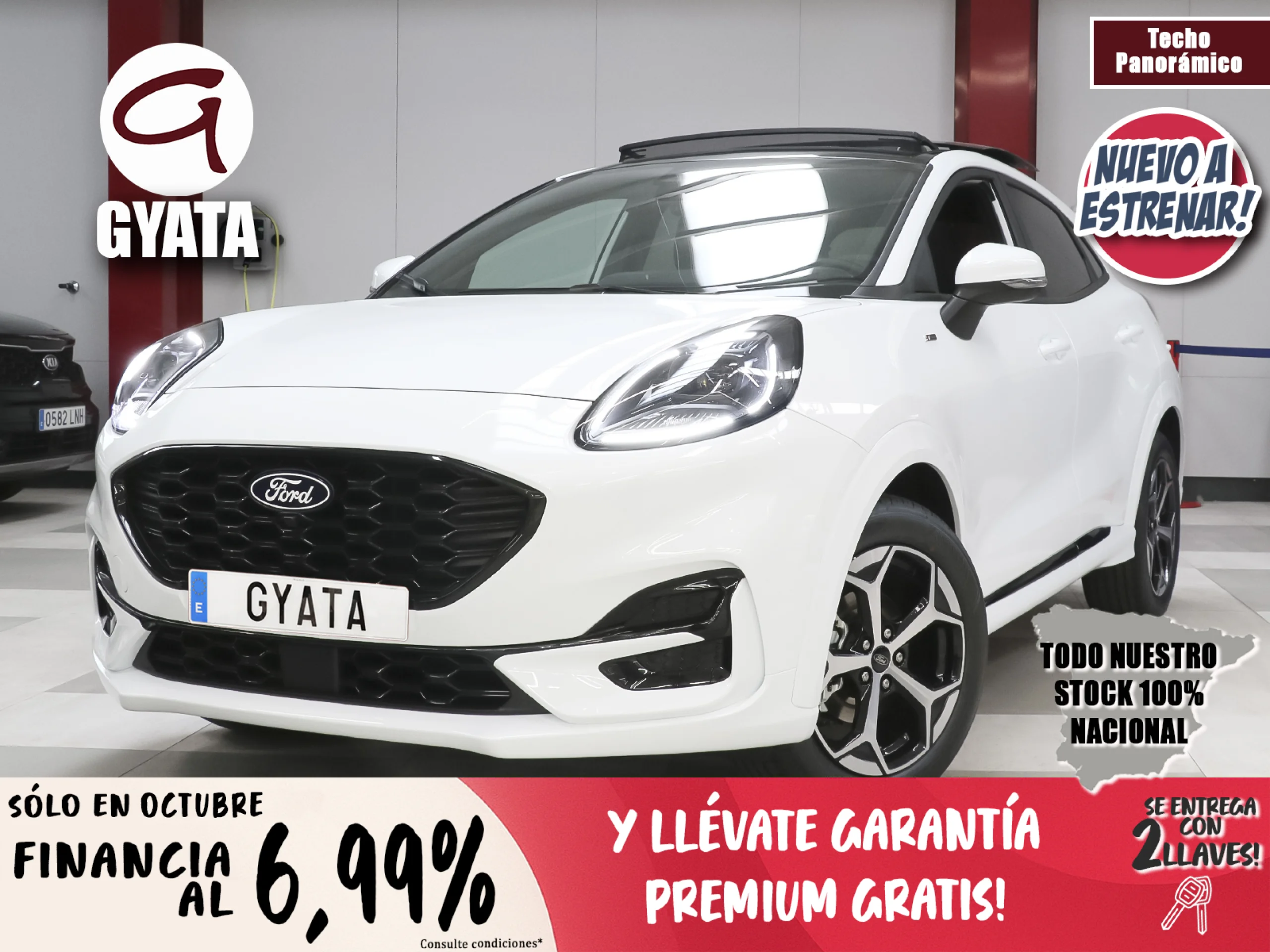 Ford Puma 1.0 EcoBoost MHEV ST-Line Auto 92 kW (125 CV) - Foto 1