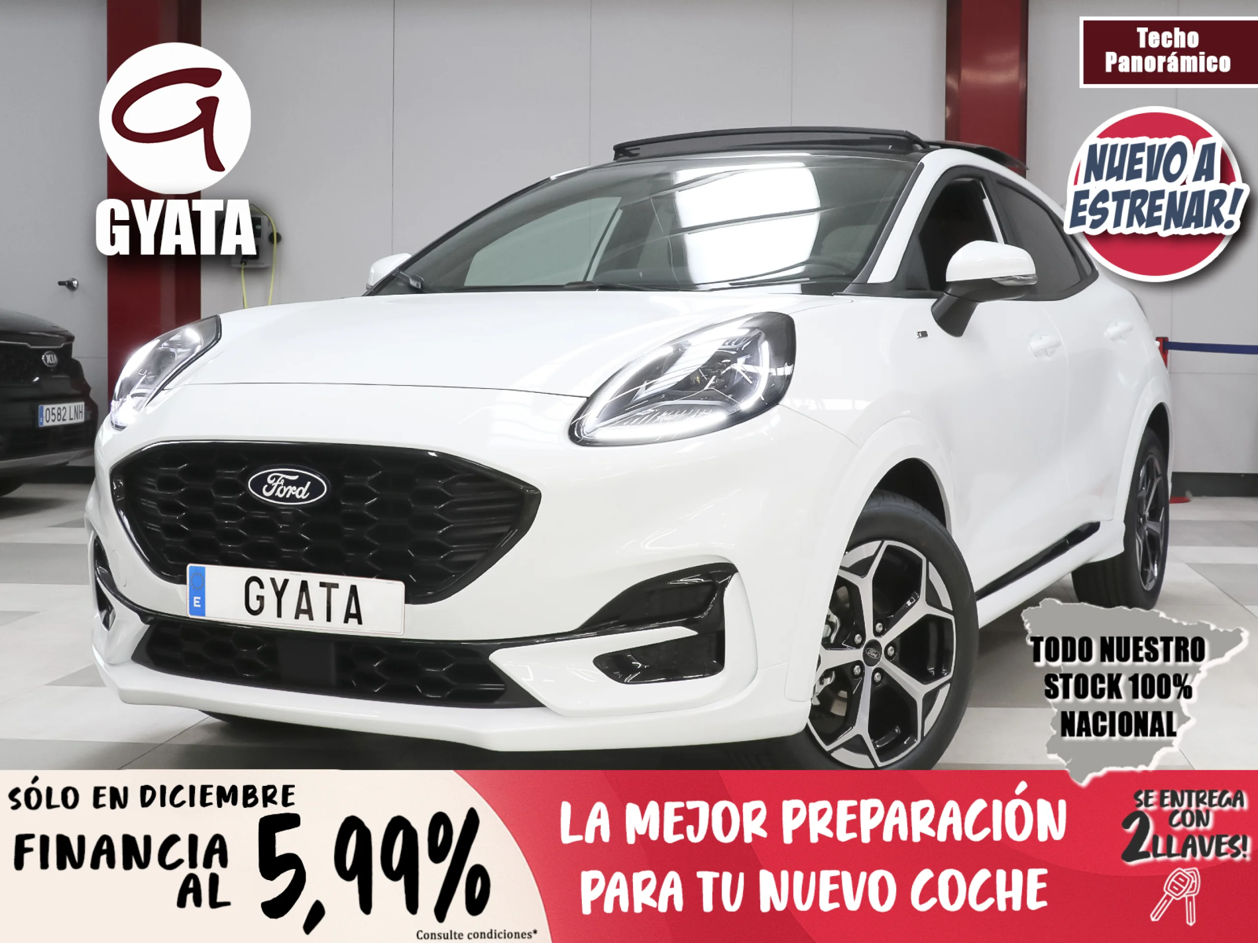 Ford Puma 1.0 EcoBoost MHEV ST-Line Auto 92 kW (125 CV) - Foto 1