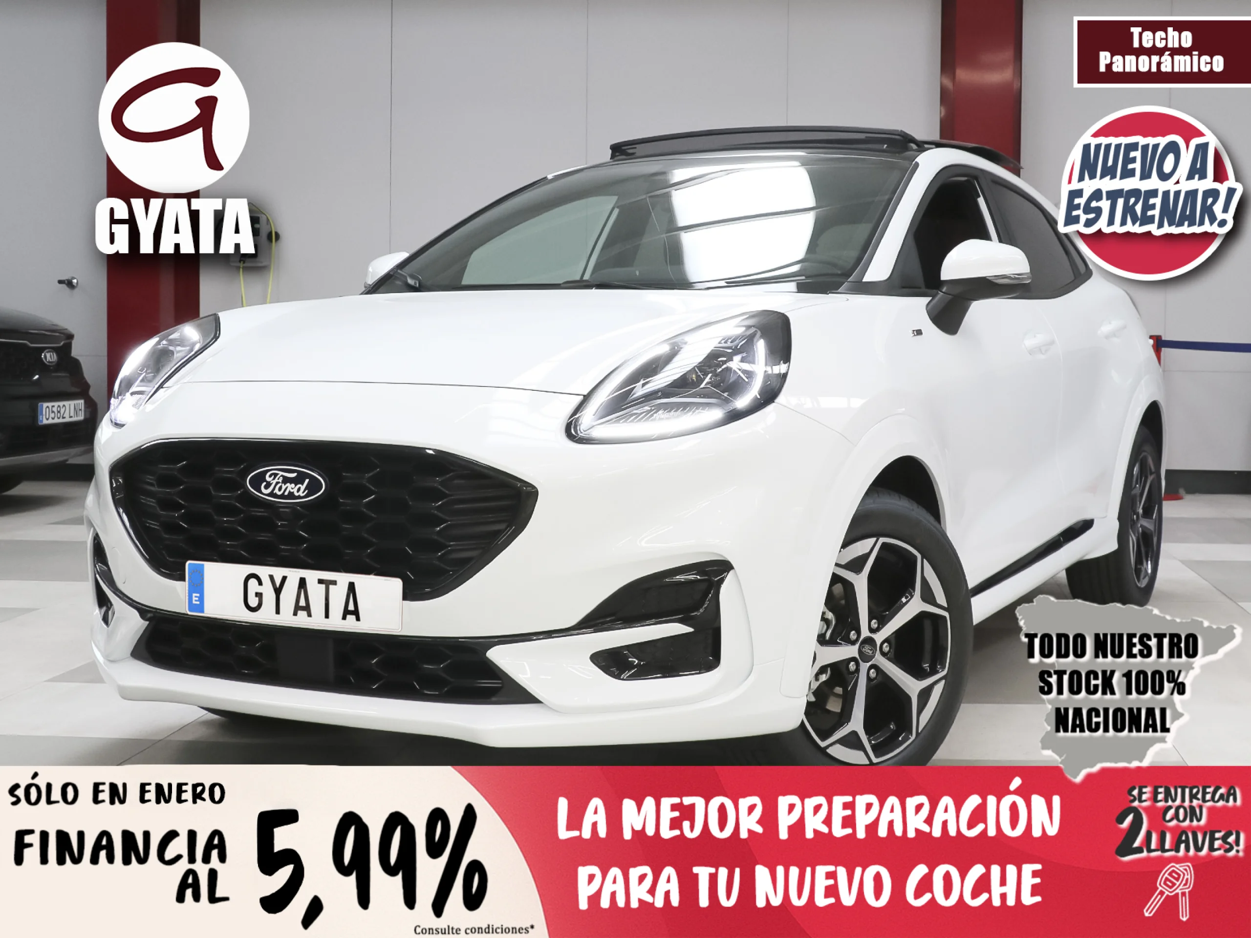 Ford Puma 1.0 EcoBoost MHEV ST-Line Auto 92 kW (125 CV) - Foto 1