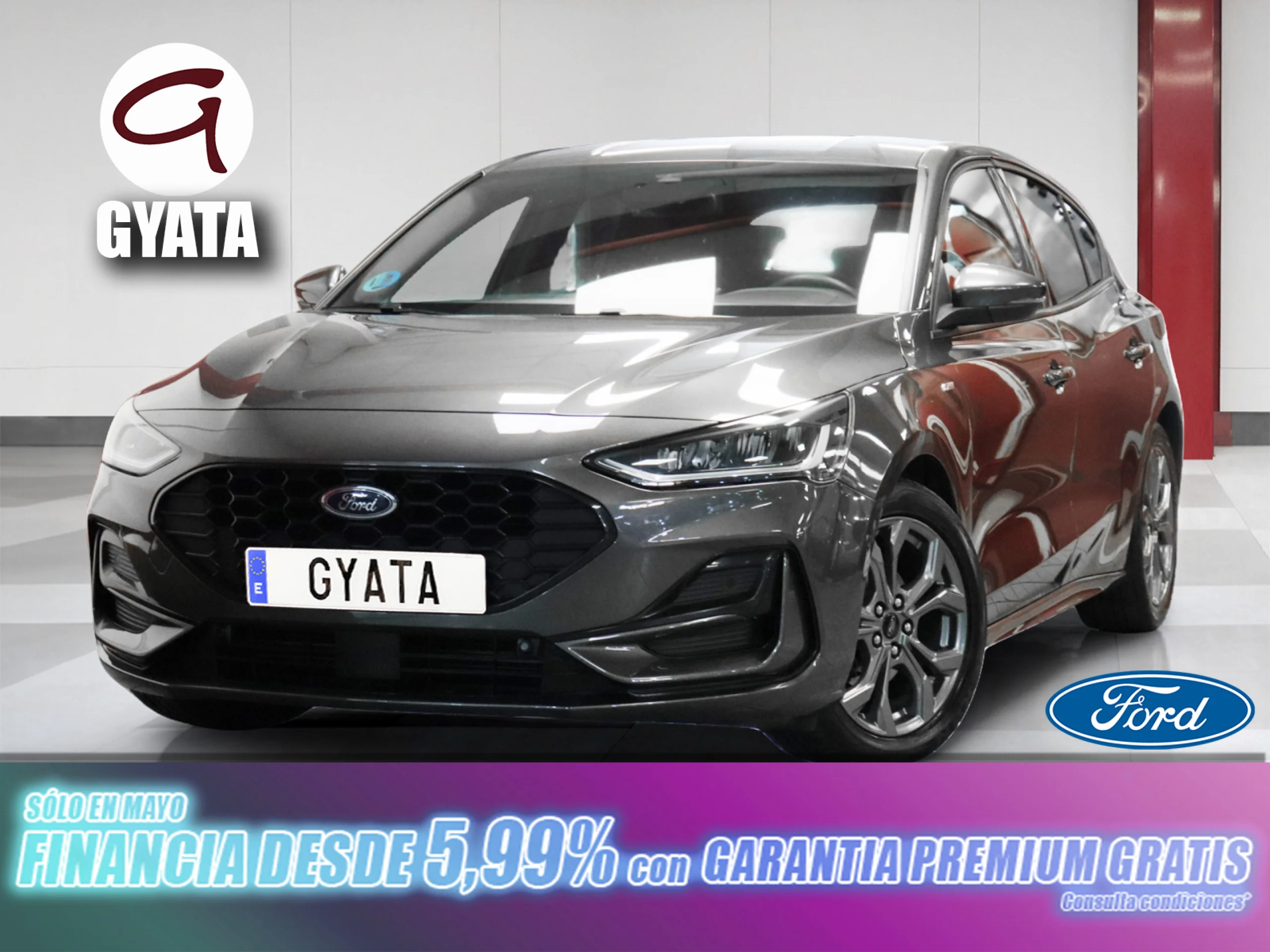 Ford Focus 1.0 Ecoboost MHEV ST-Line Auto 114 kW (155 CV) - Foto 1