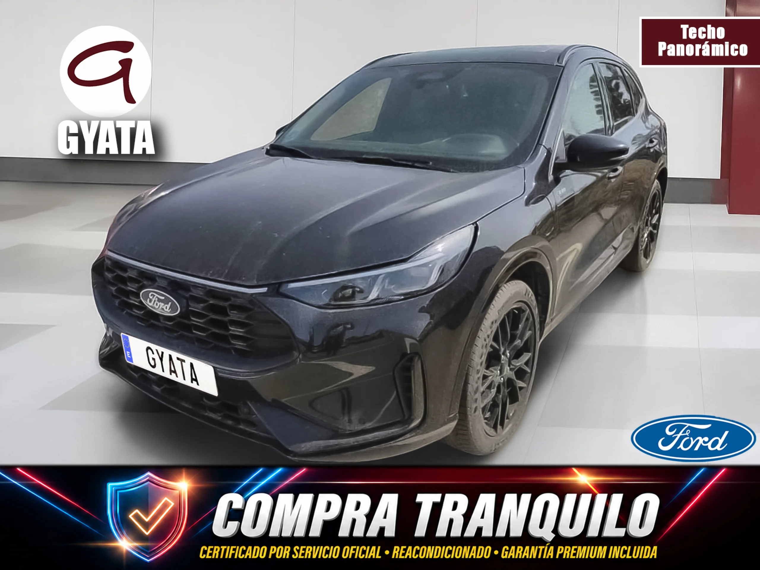 Ford Kuga 2.5 Duratec PHEV ST-Line X Auto 178 kW (243 CV) - Foto 1