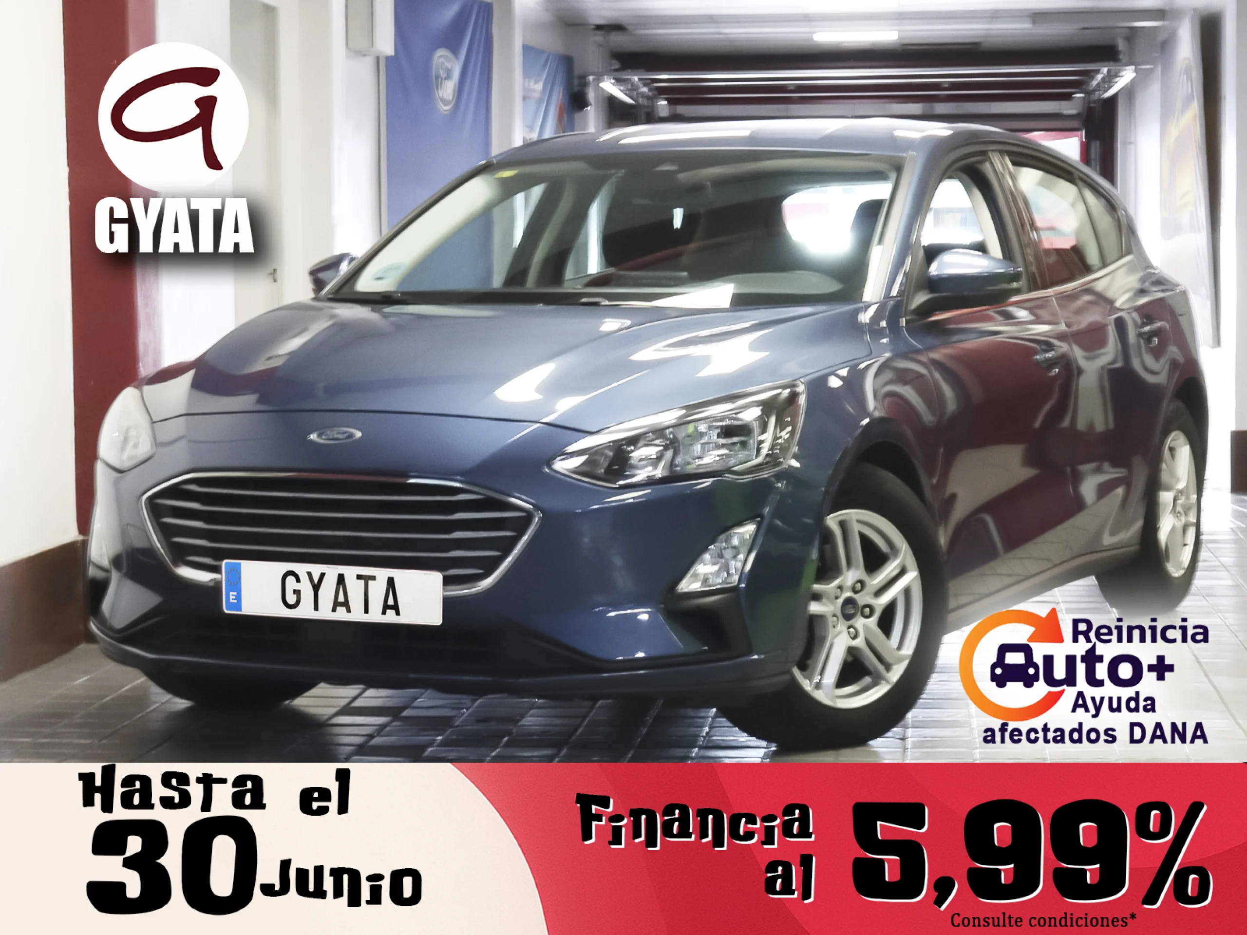Ford Focus 1.5 Ecoblue Trend+ 88 kW (120 CV) - Foto 1