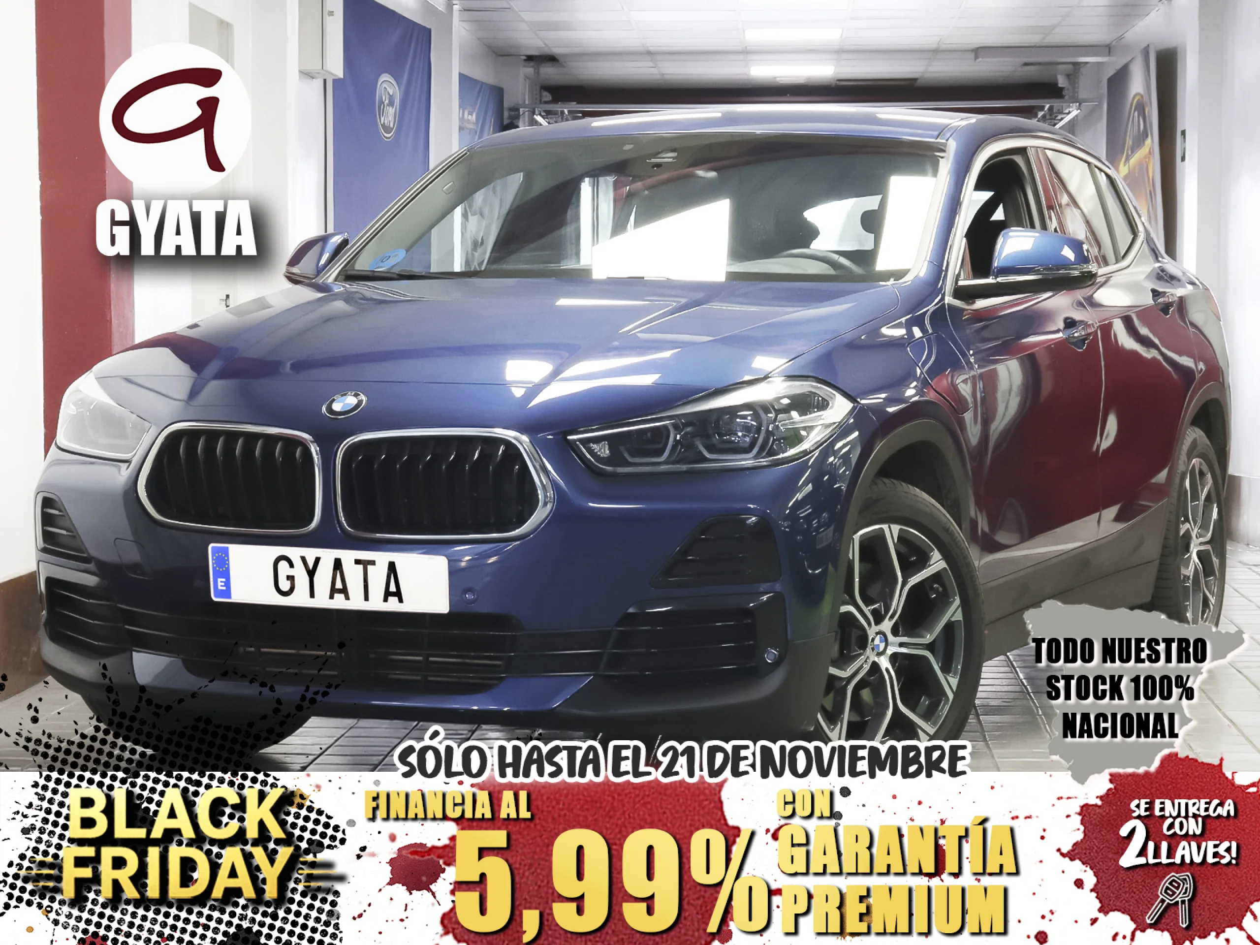 BMW X2 xDrive25e 162 kW (220 CV) - Foto 1