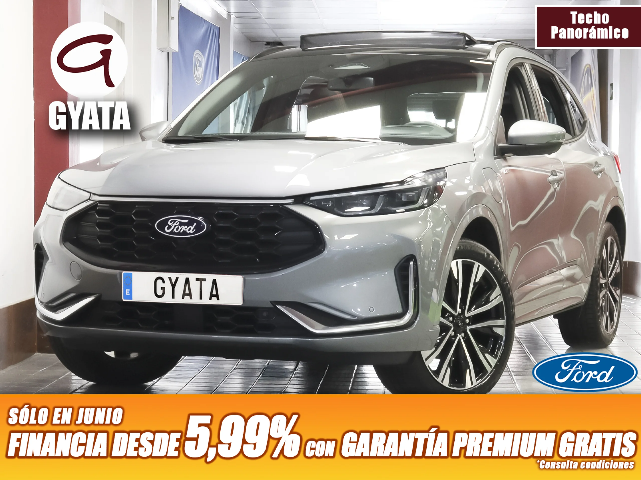 Ford Kuga 2.5 Duratec PHEV ST-Line X Auto 178 kW (243 CV) - Foto 1
