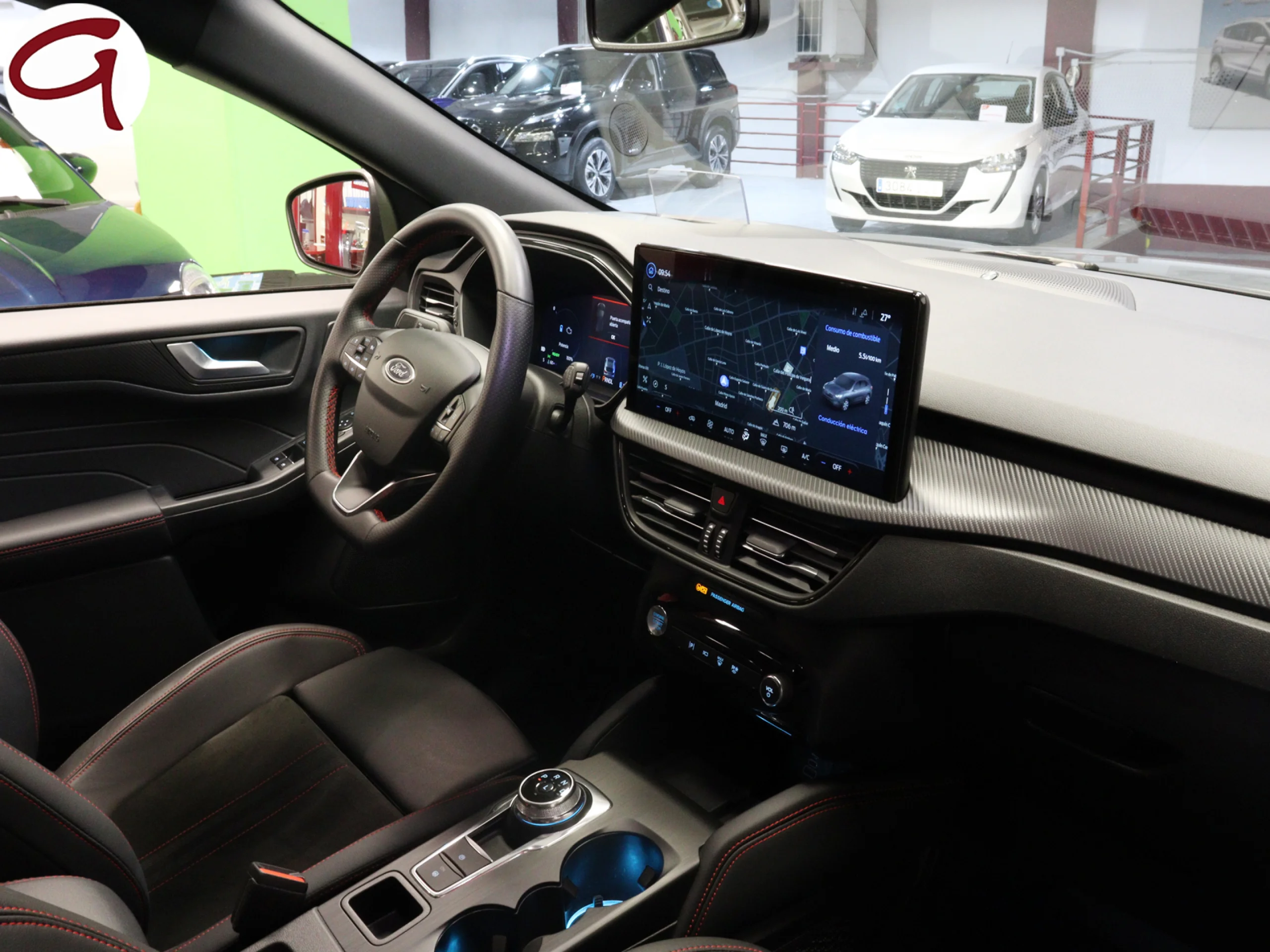 Ford Kuga 2.5 Duratec PHEV ST-Line X Auto 178 kW (243 CV) - Foto 4