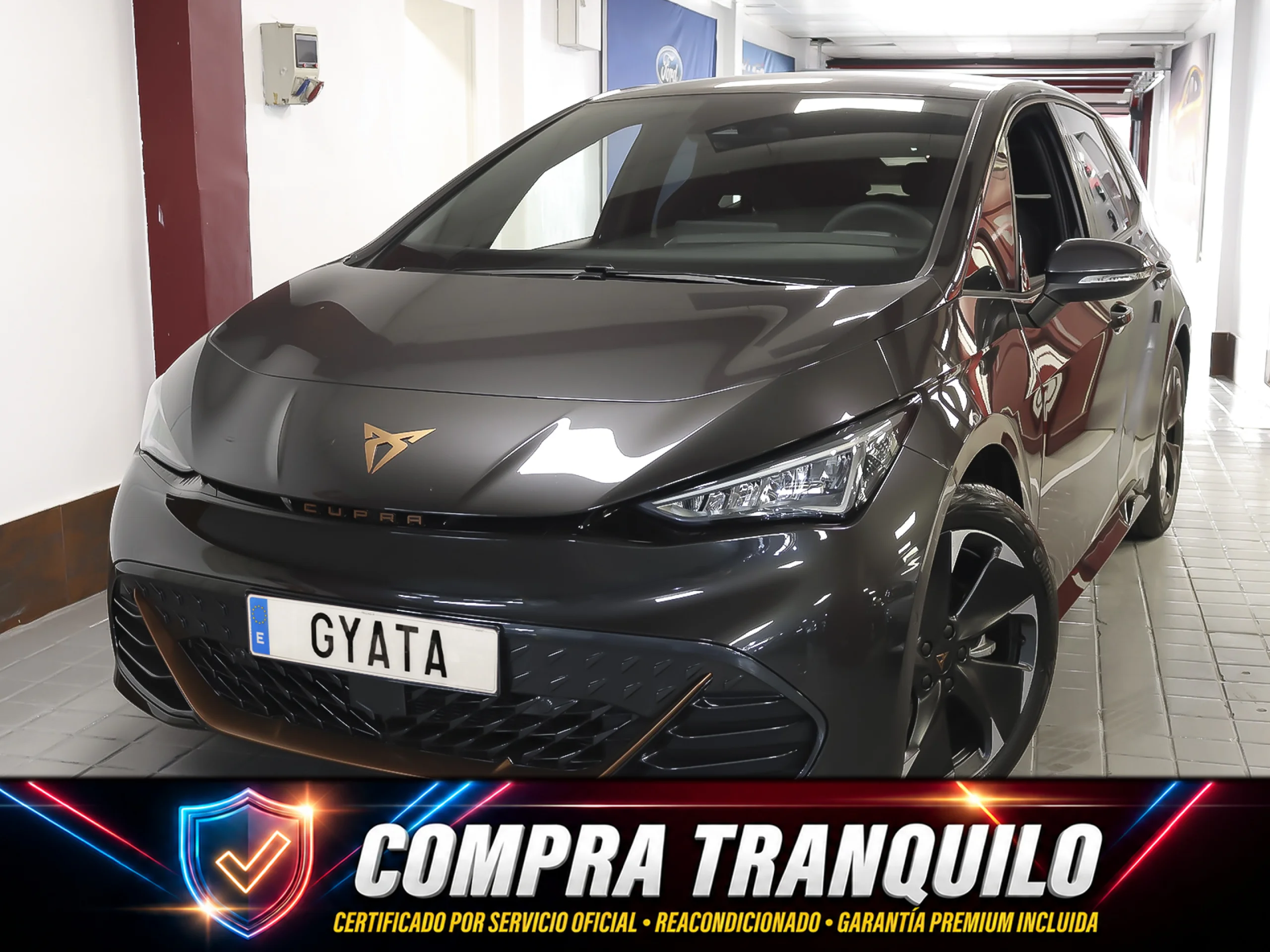 CUPRA Born 58 kWh E-Boost P Launch Edition 170 kW (231 CV) - Foto 1