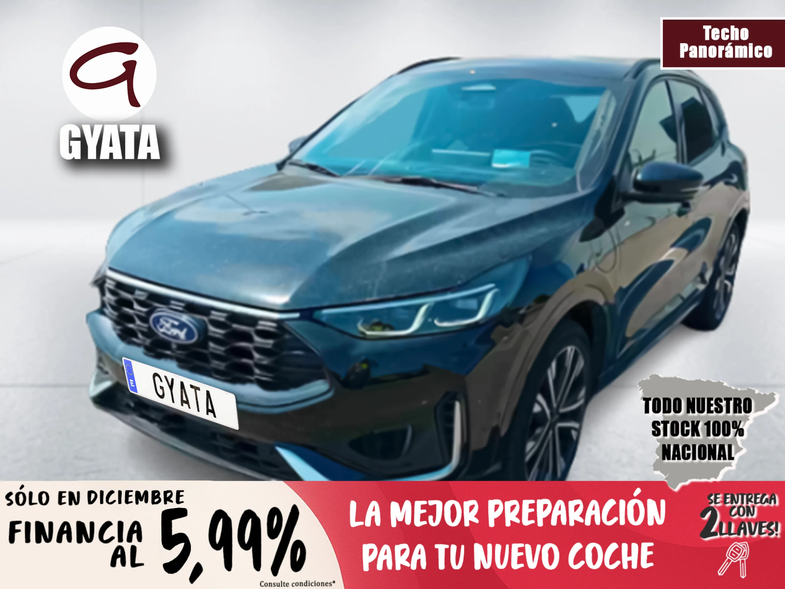 Ford Kuga 2.5 Duratec PHEV ST-Line X Auto 178 kW (243 CV) - Foto 1