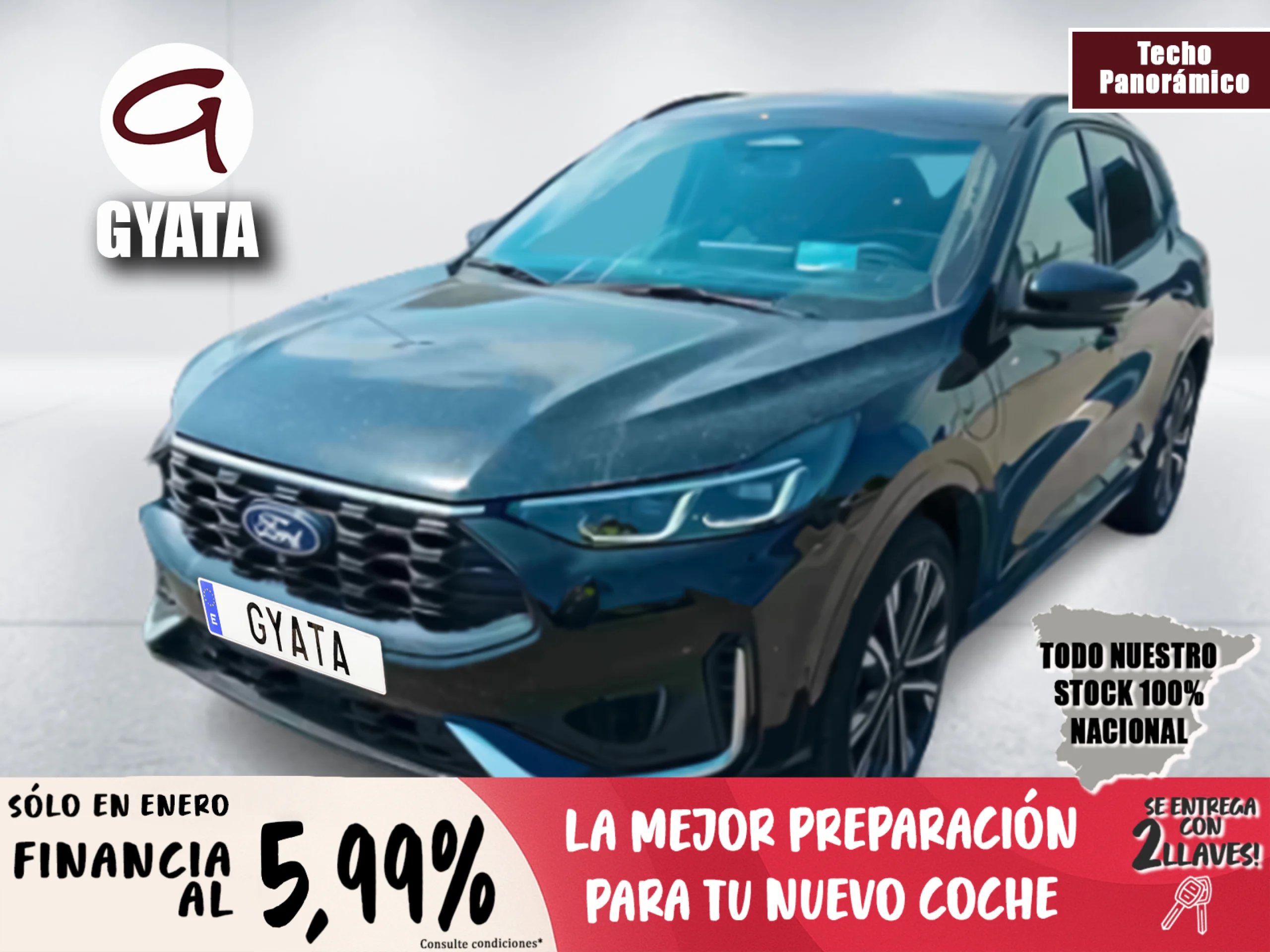 Ford Kuga 2.5 Duratec PHEV ST-Line X Auto 178 kW (243 CV) - Foto 1