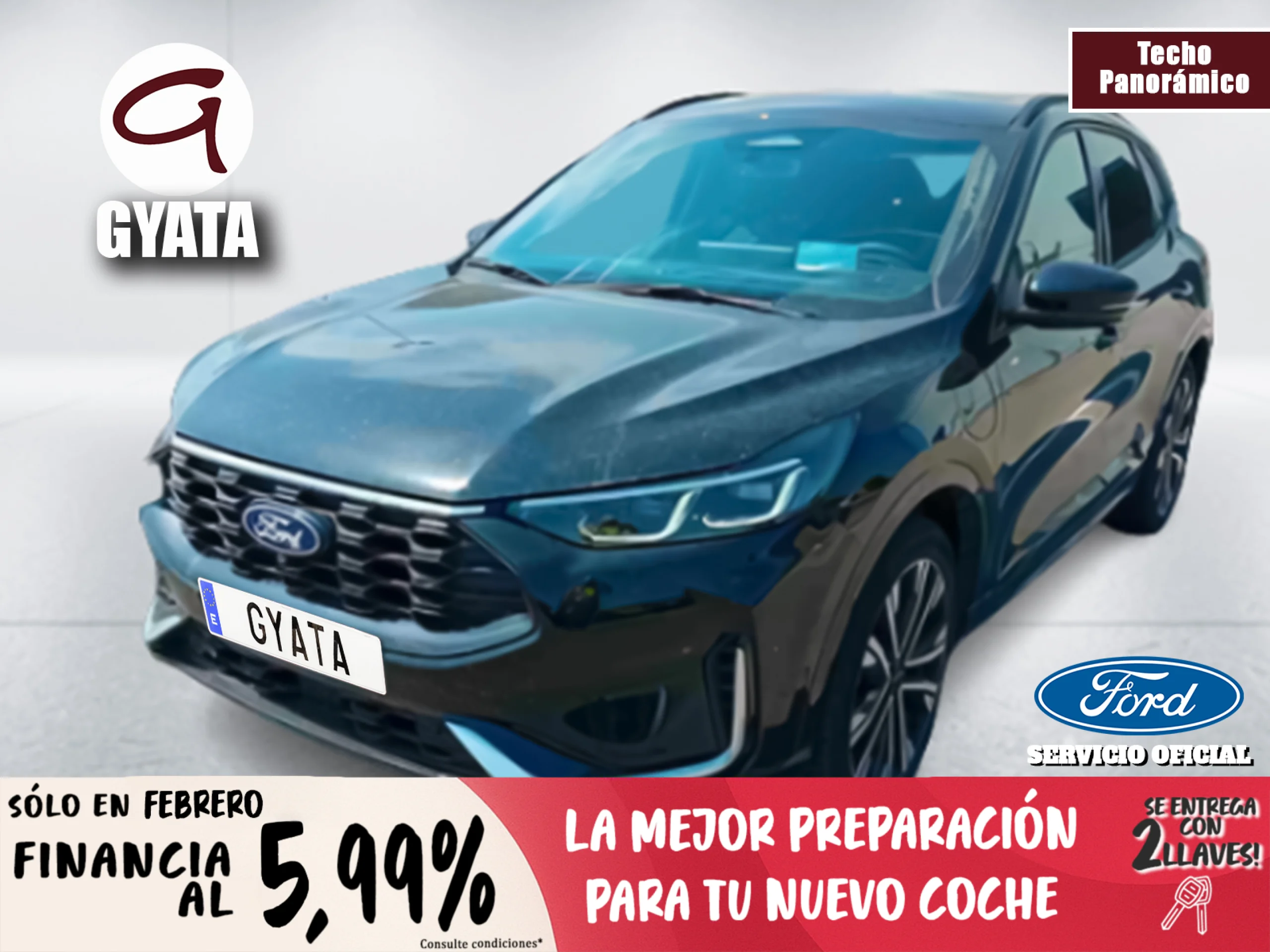 Ford Kuga 2.5 Duratec PHEV ST-Line X Auto 178 kW (243 CV) - Foto 1