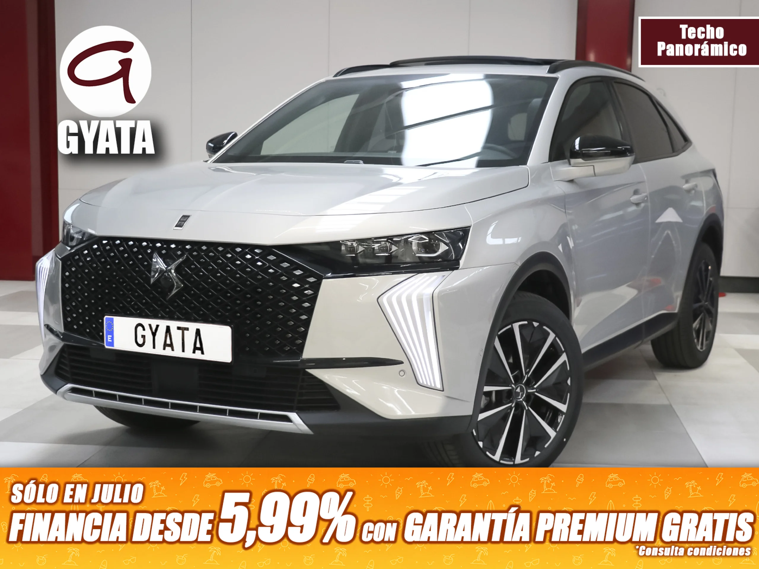 DS DS7 BlueHDi 130 Etoile AT 96 kW (130 CV) - Foto 1